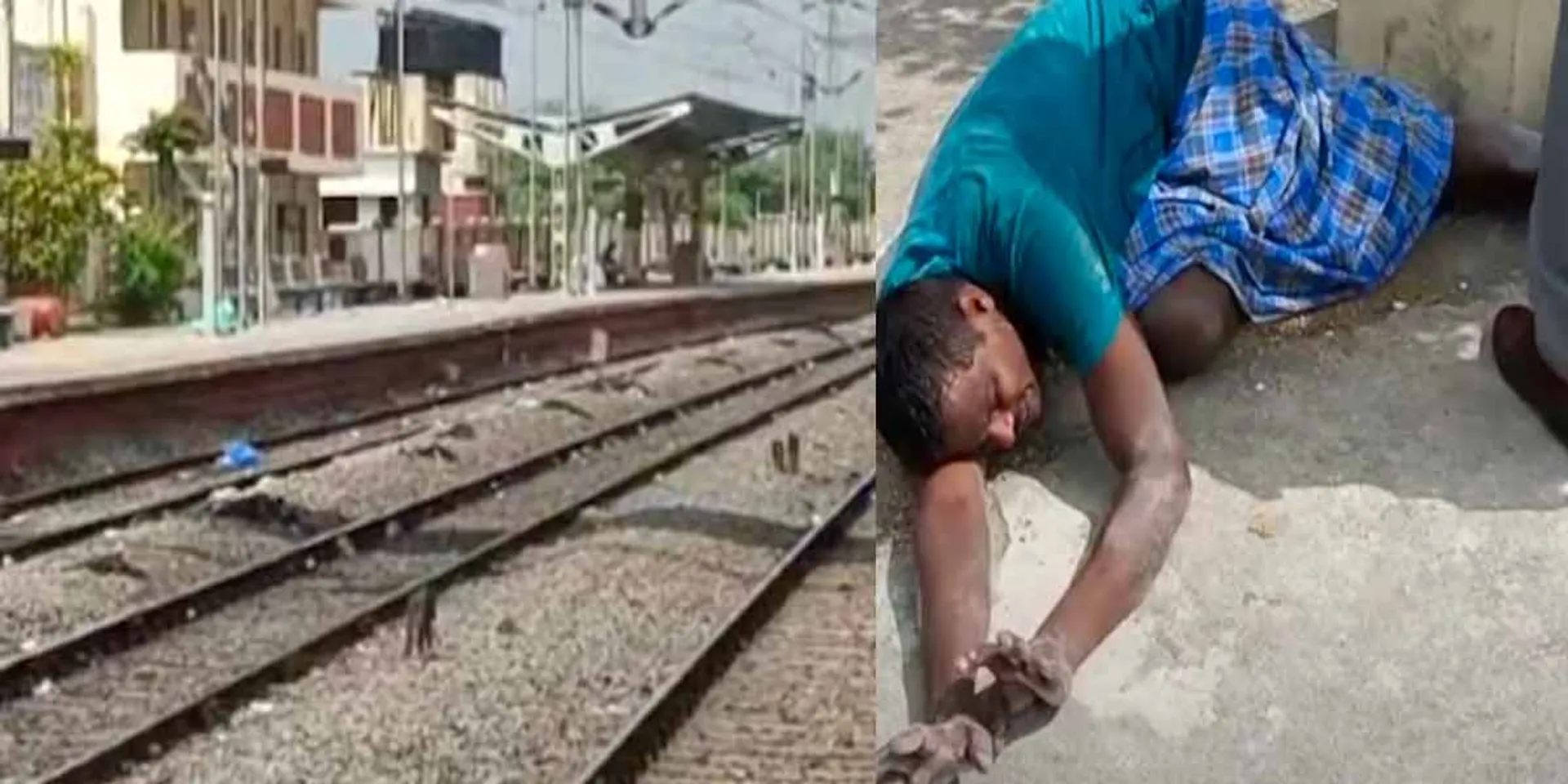 Mother jumps in front of train with two daughters; Bustle in Ranipet