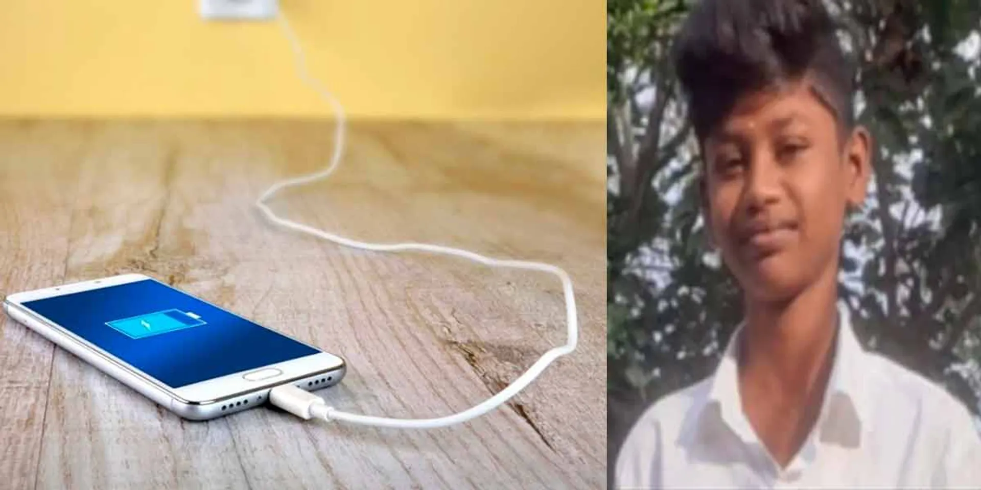 xThe tragedy happened while charging the cell phone; College student lose their live