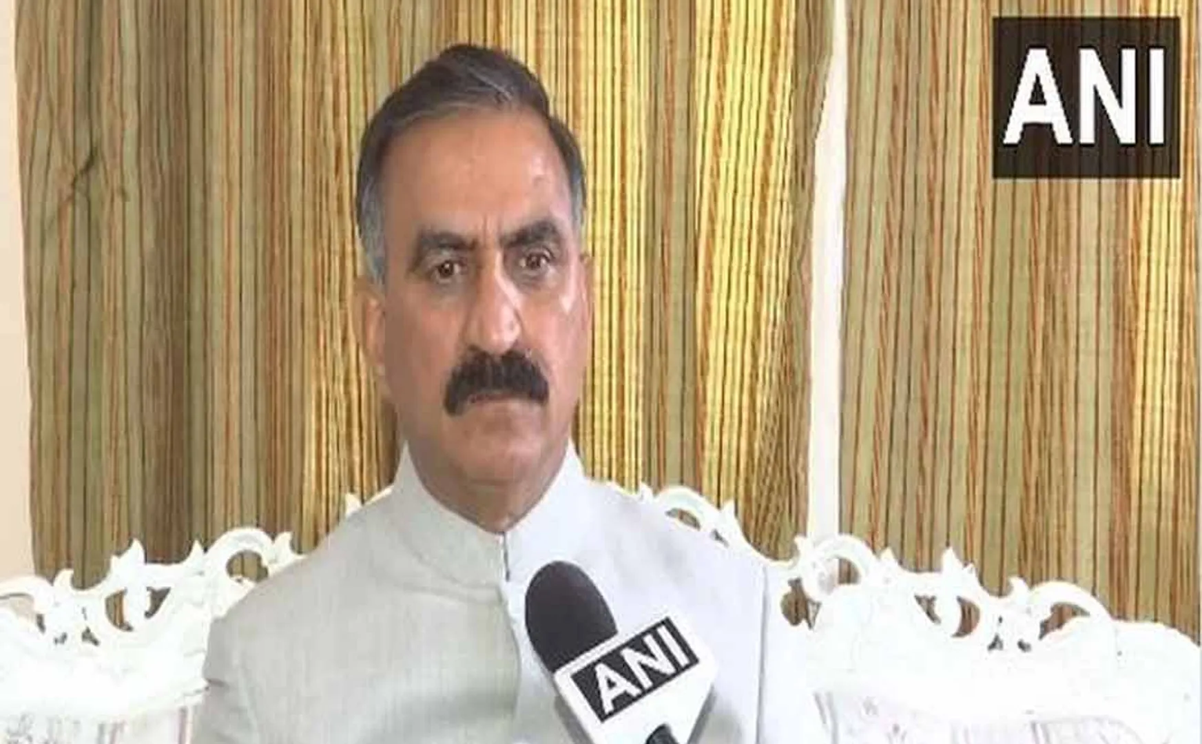 BJP to topple the Congress governt in Himachal says cm