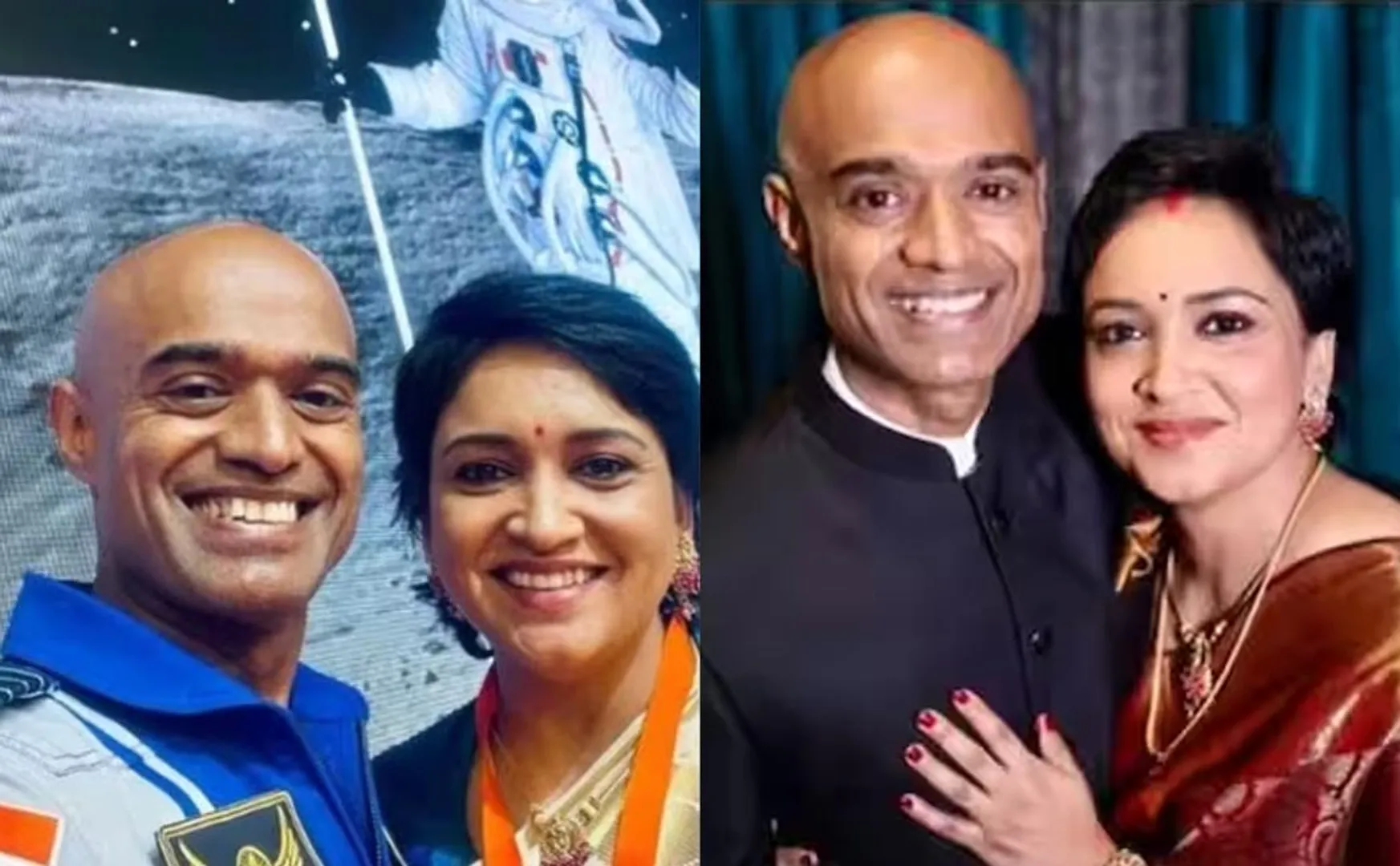 actress leena married gaganyaan astronauts prashanth nair