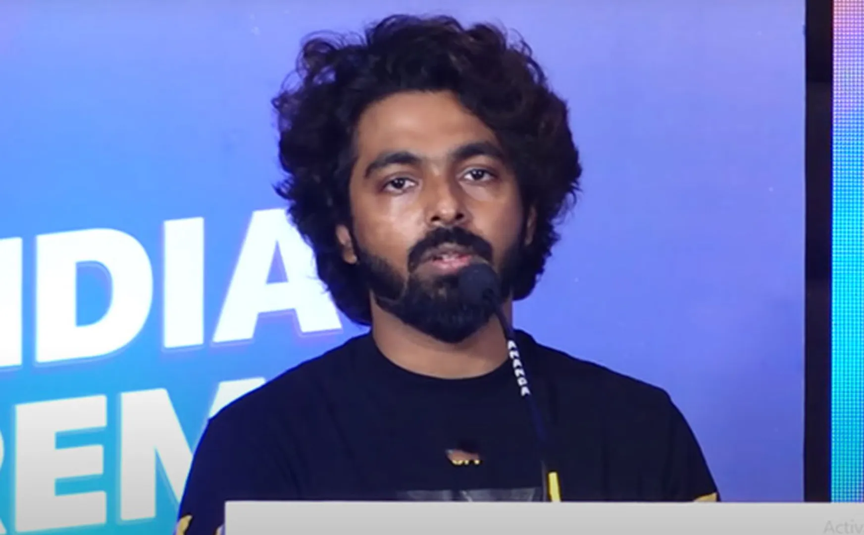 israel palestine issue USA army GV Prakash condolence 