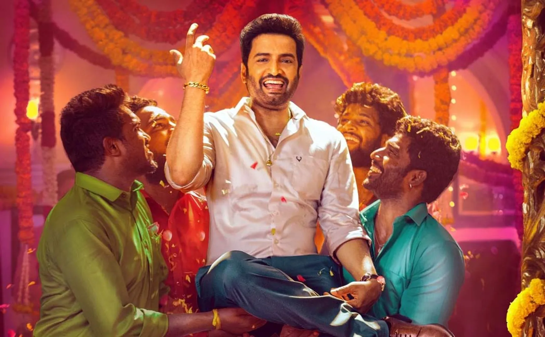 kamalhaassan released the poster of santhanam movie Inga Naan Thaan Kingu