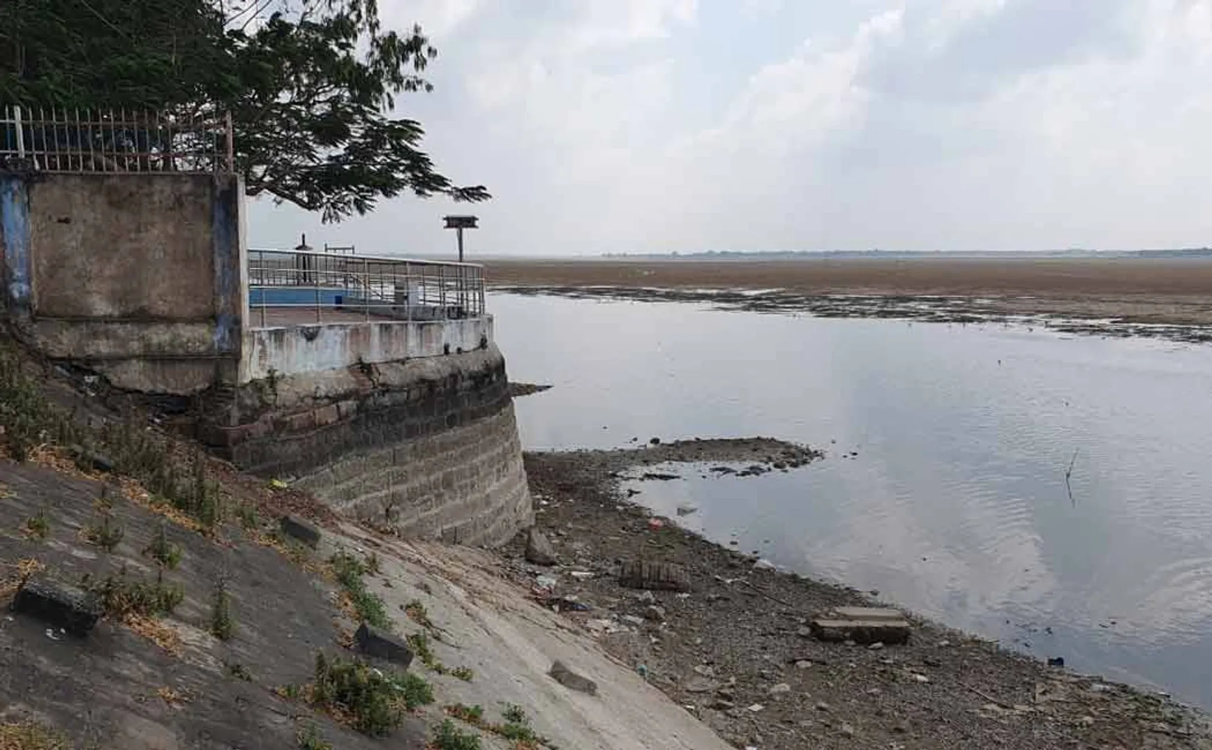 Veeranam Lake dried up without water supply, so forbidden to send water Chennai