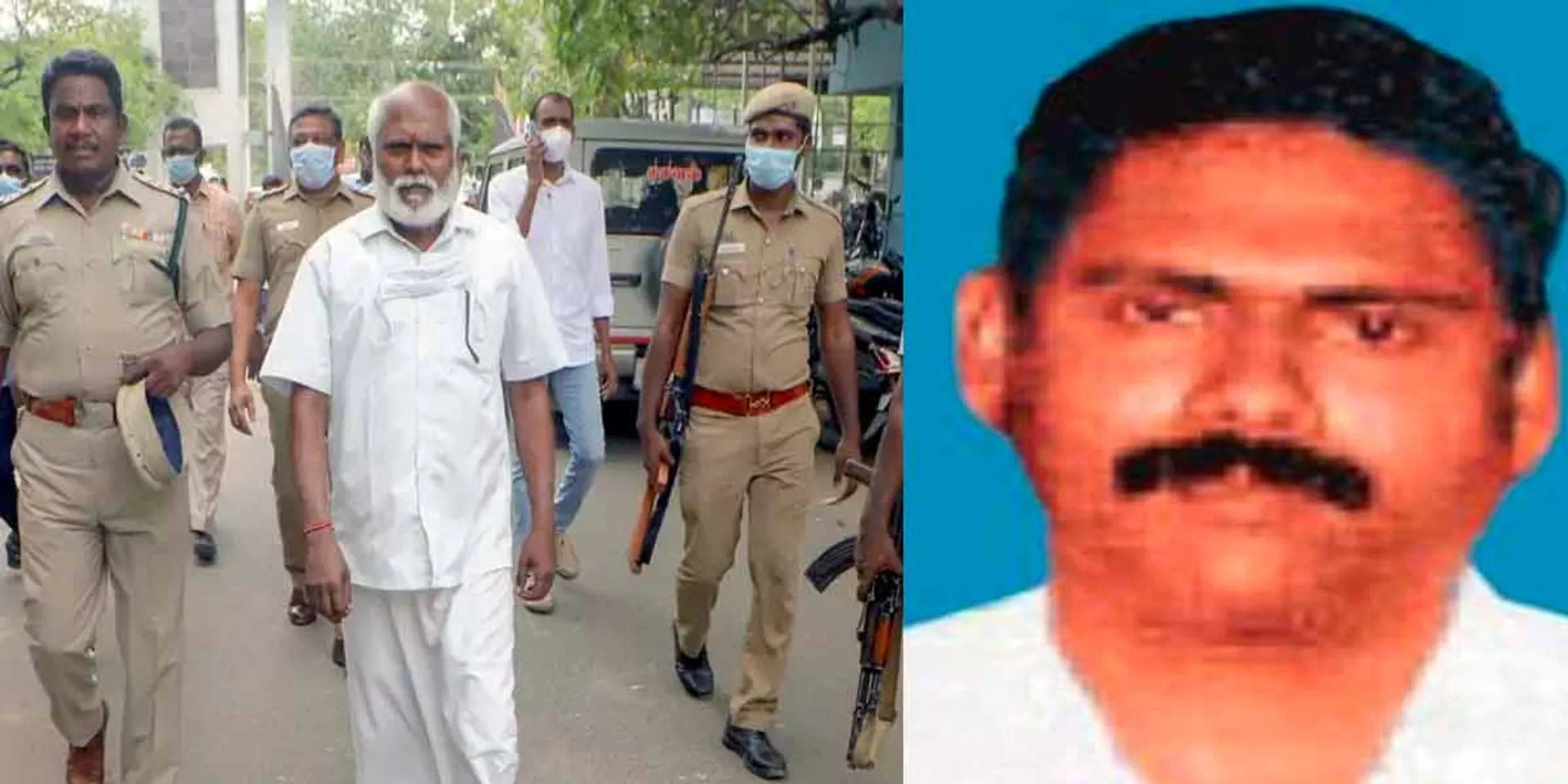 Santhan, who was acquitted in the Rajiv case, passed away