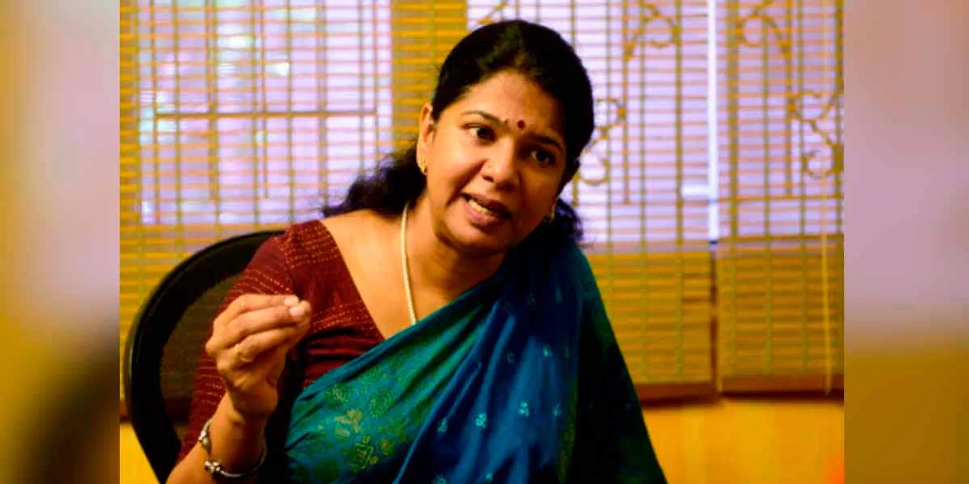 'Prime Minister did not even pronounce the name' - DMK MP Kanimozhi reply