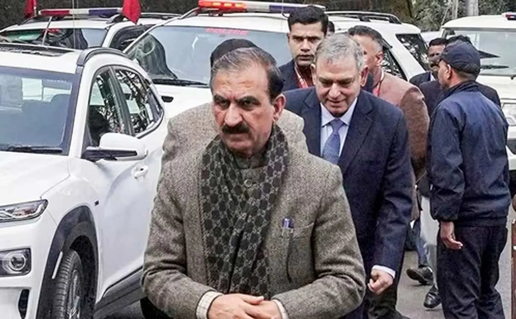 Himachal Congress chief minister spoke about dismiss rumours