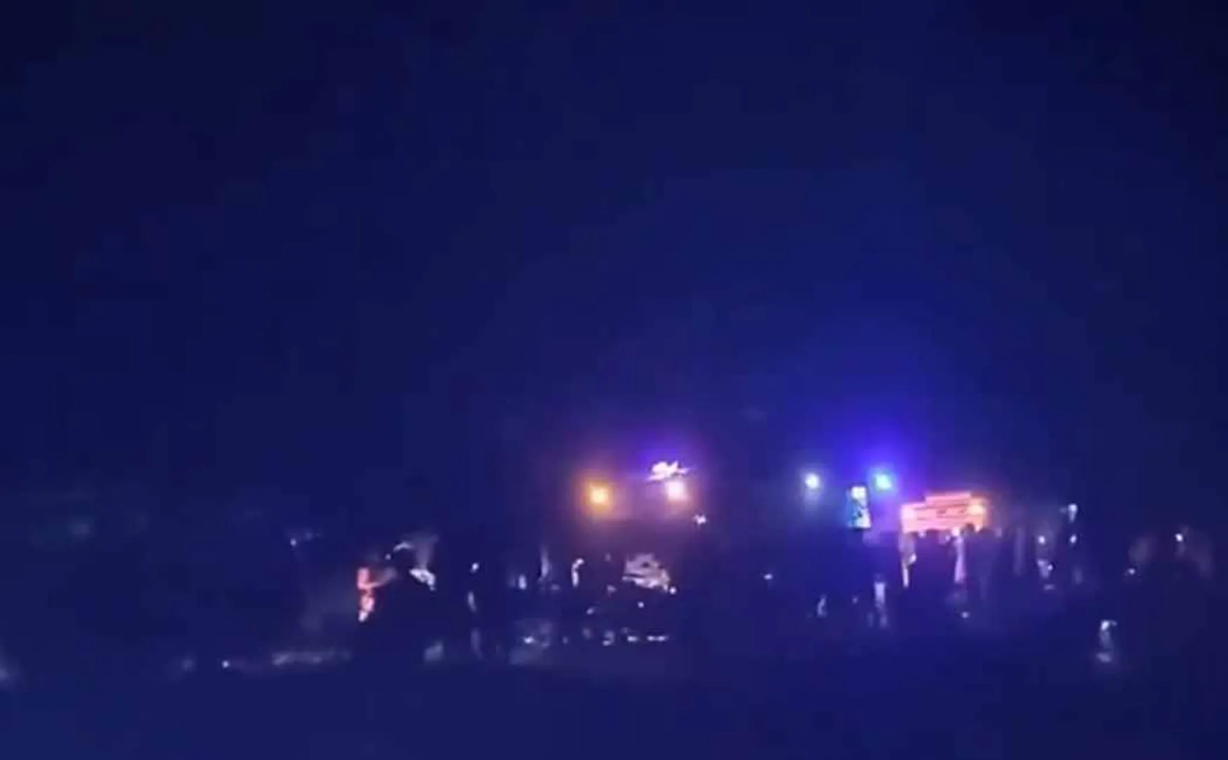 train incident at Jharkhand Jamtara district