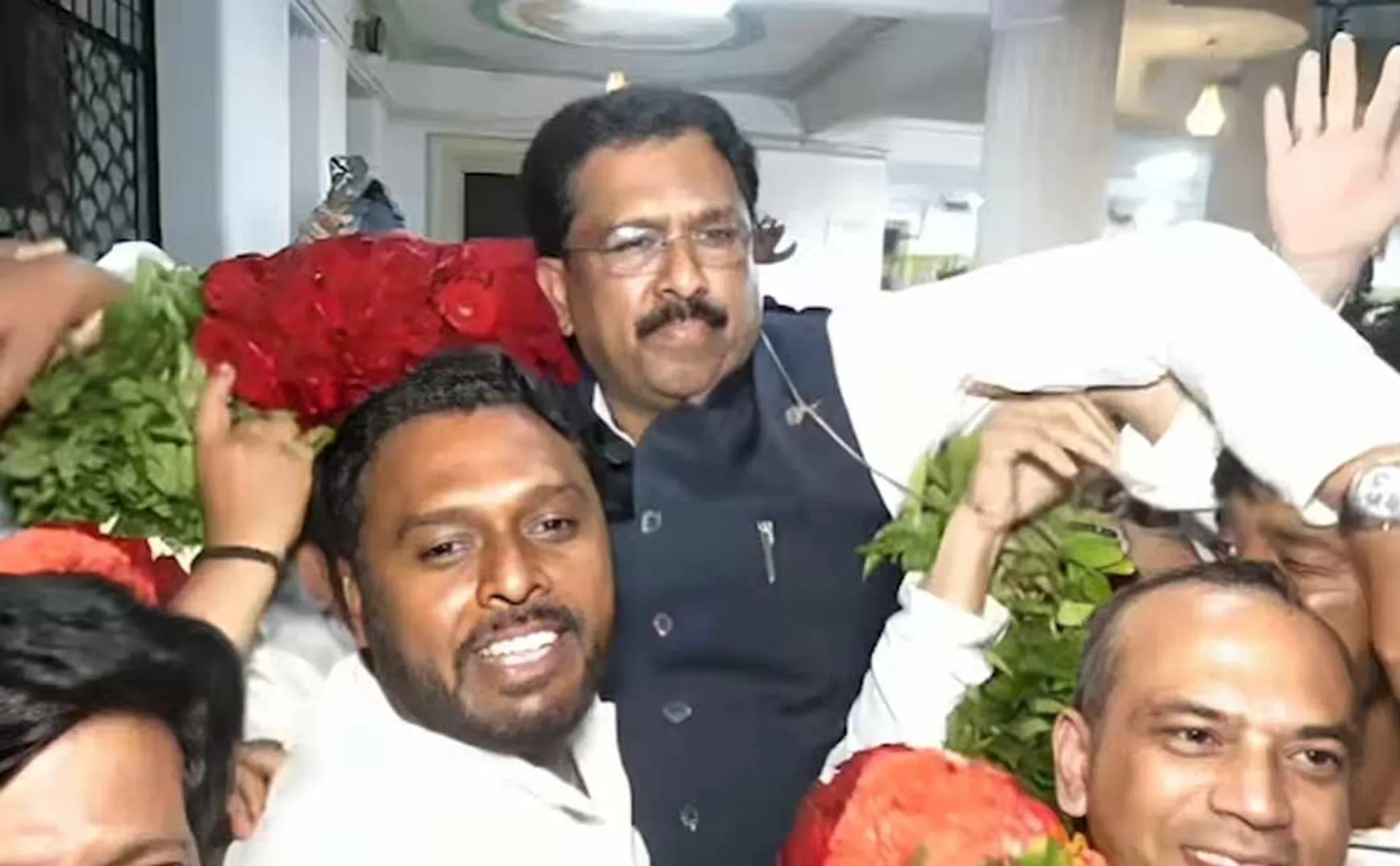 'Pakistan Zindabad' slogan in karnataka assembly for congress won rajya sabha election