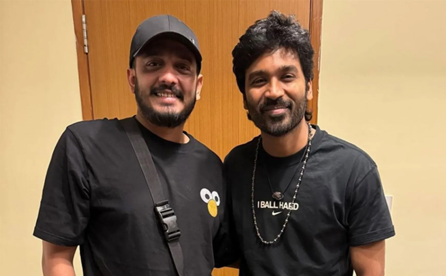 manjummel boys director chidambaram meets dhanush