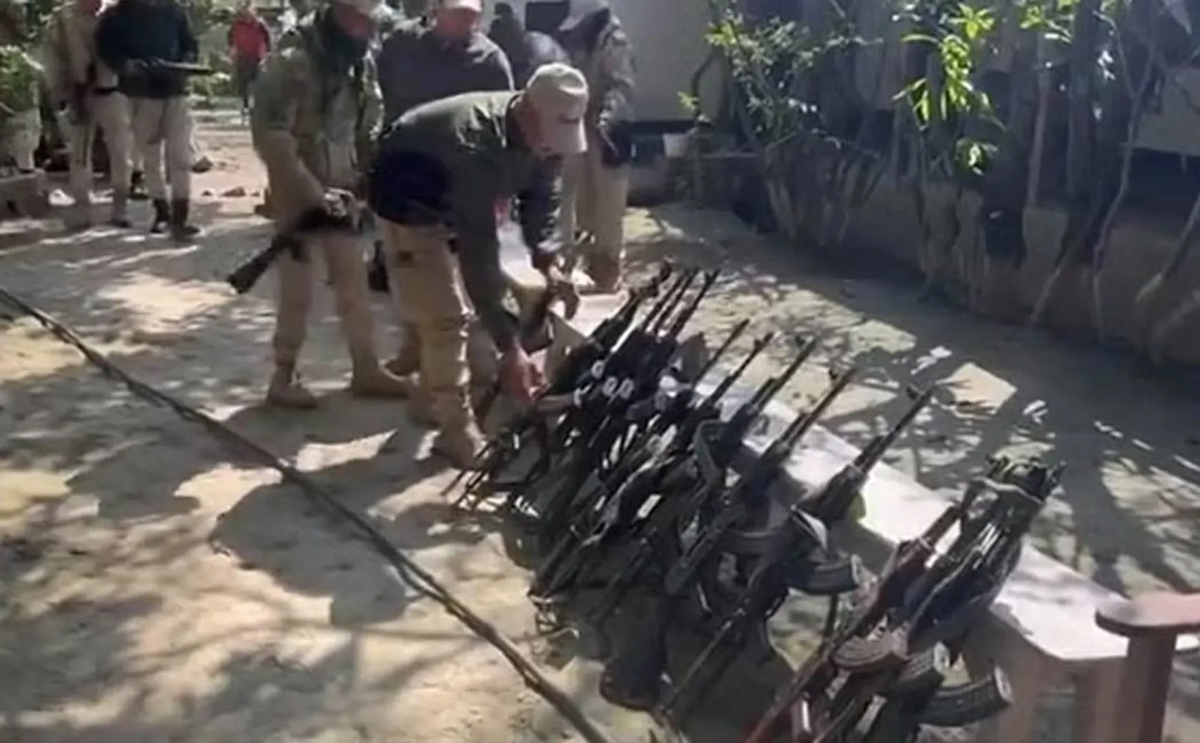 Manipur Police lay down arms struggle against ASP's abduction, demand right to retaliate