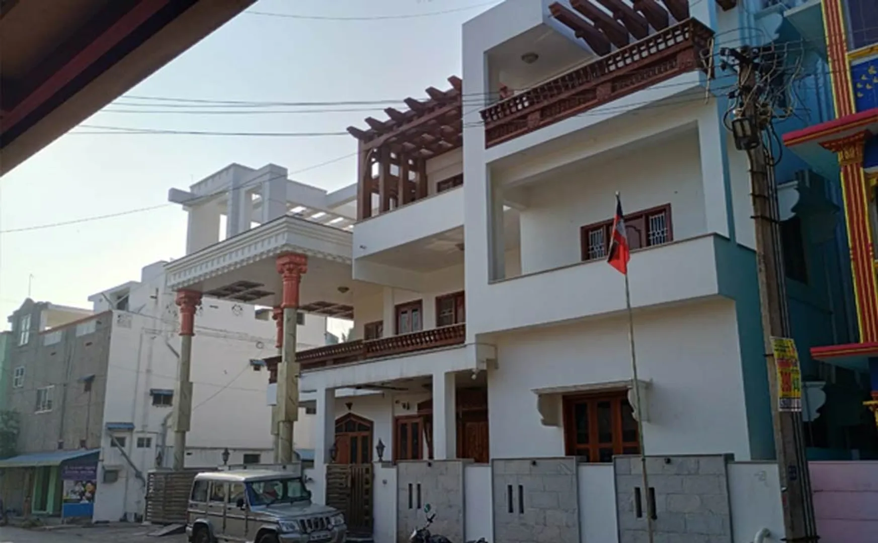 Property documents worth rs.15 crores were seized in conducted at the former MLA's house