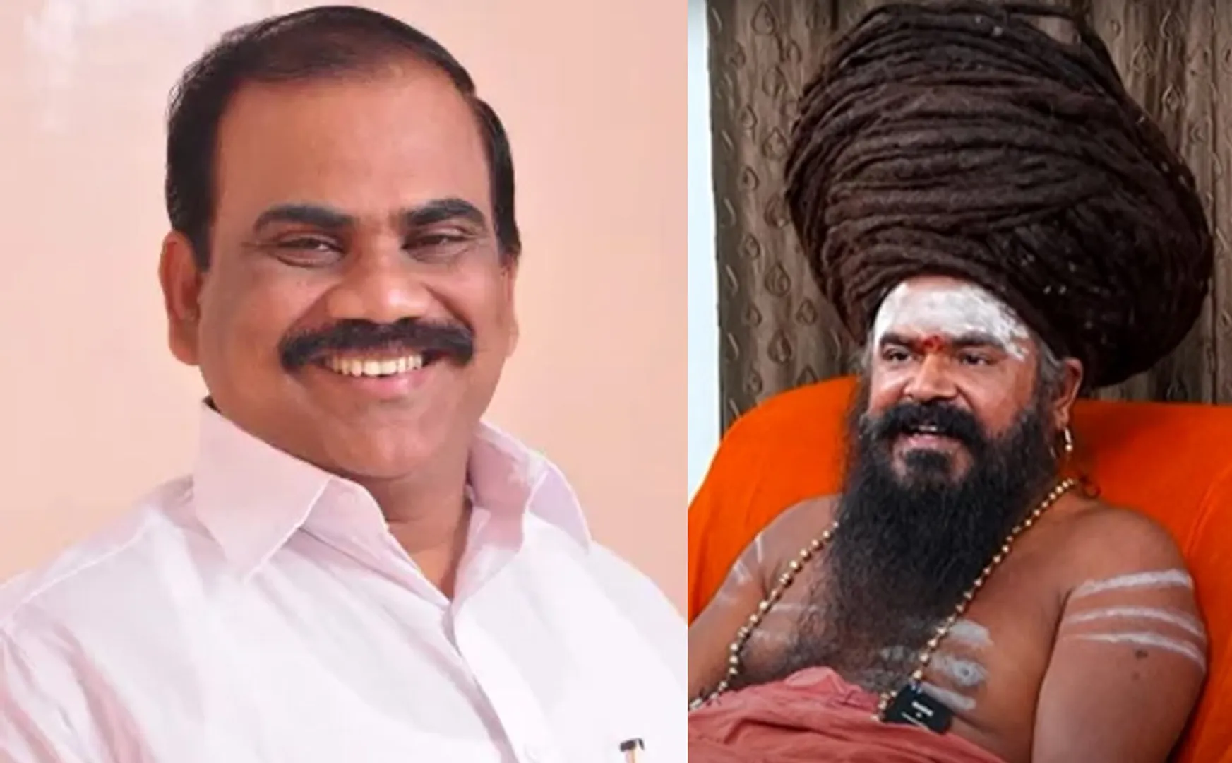  BJP district president threatens Adinath in mayiladurai