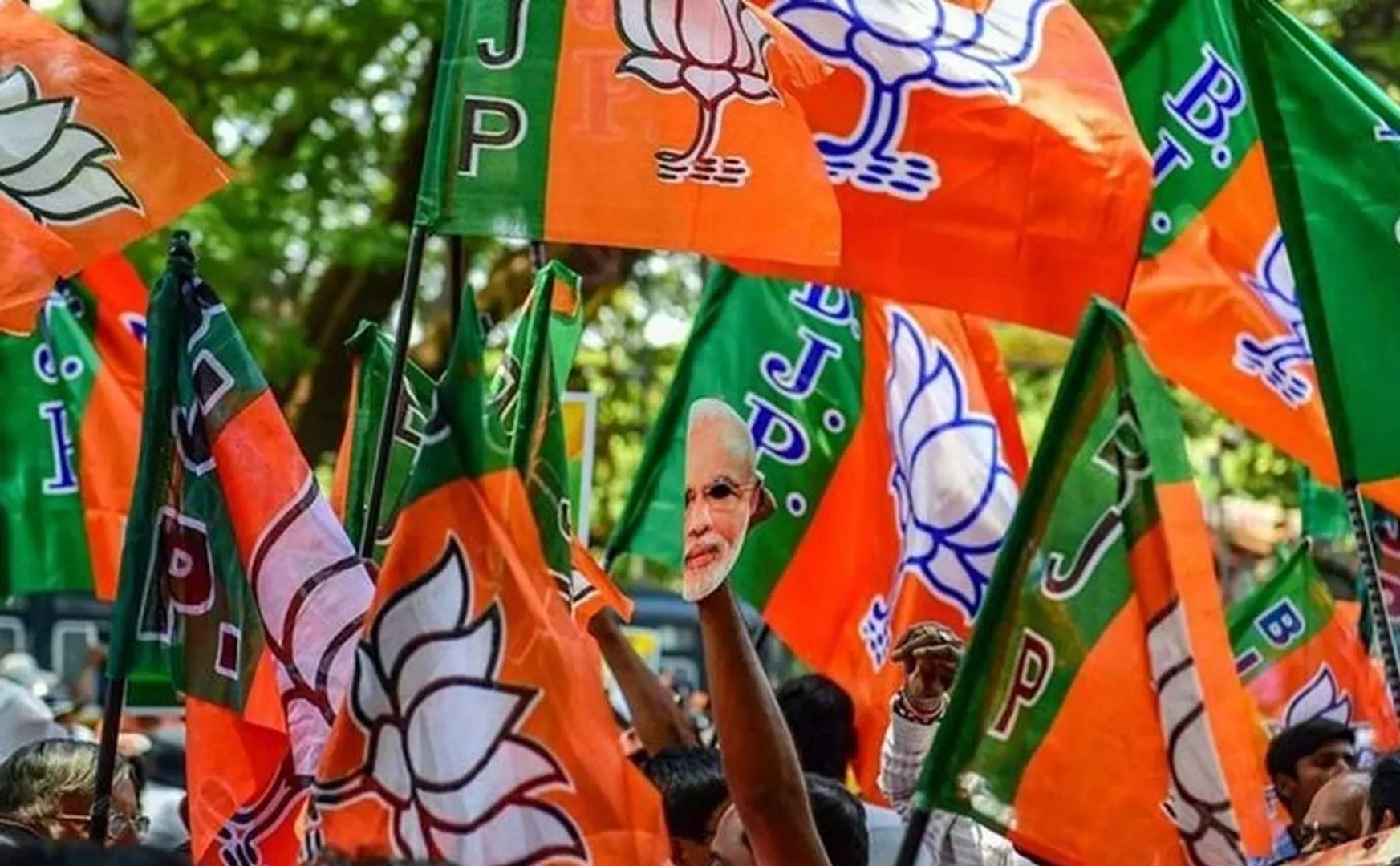 BJP has formed a state level committee for Alliance Negotiations