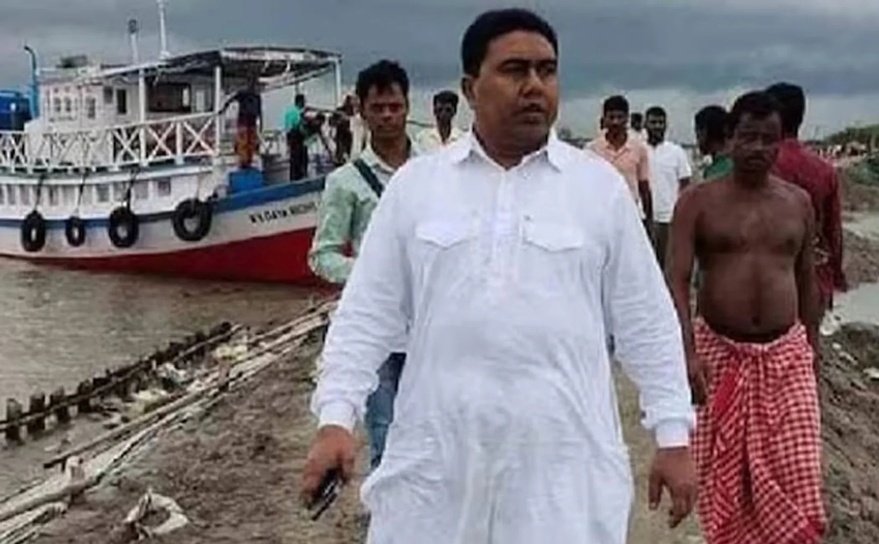 Trinamool Congress leader arrested for sandeshkali incident