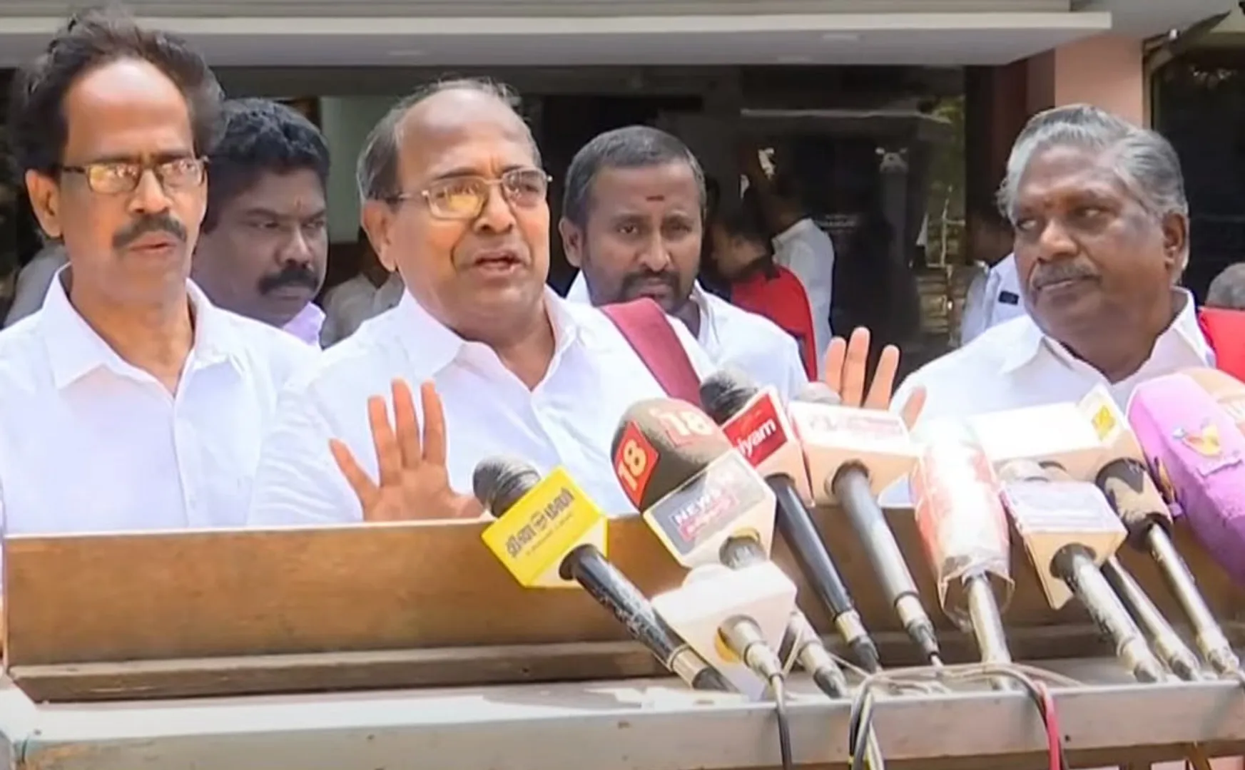 Communist Party of India said Constituency agreement has been satisfactory with DMK