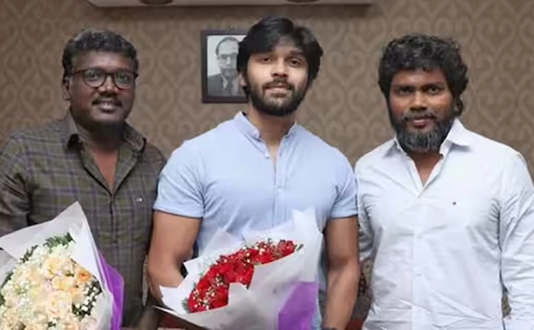 anupama parameshwaran dharshana rajendran in mari selvaraj dhruv vikram movie