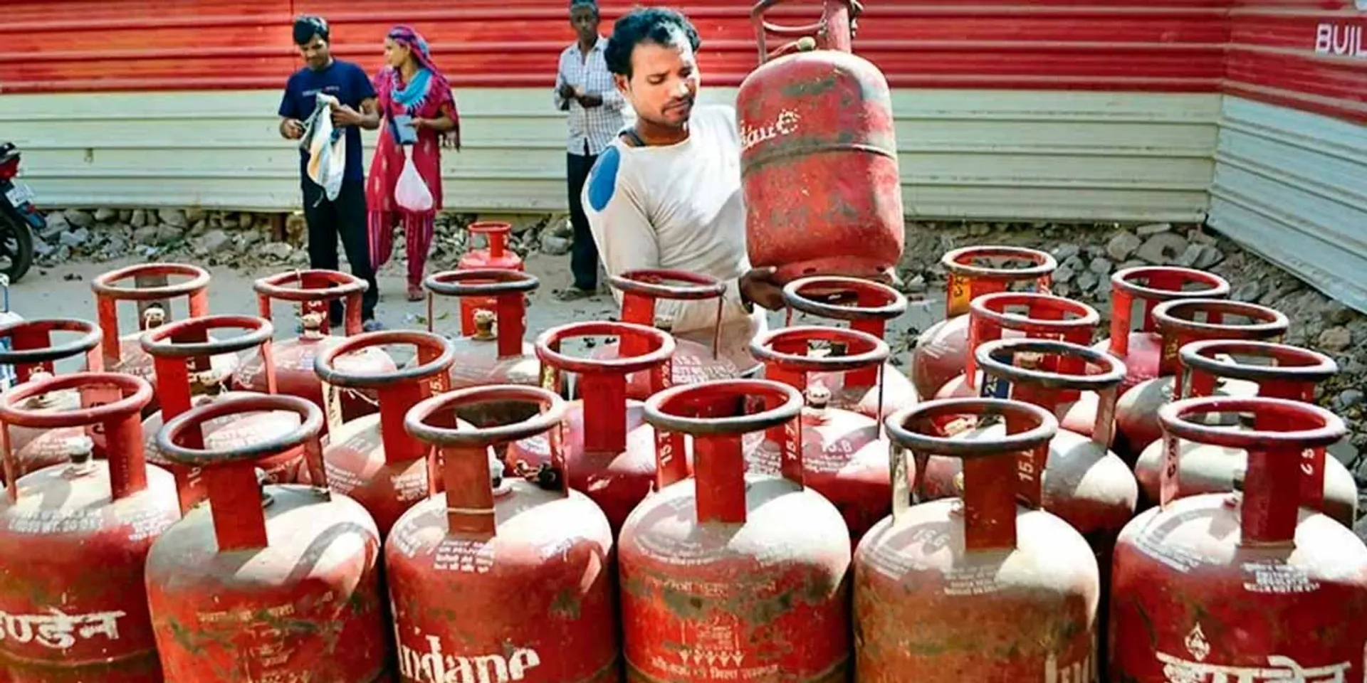 Increase in cylinder price