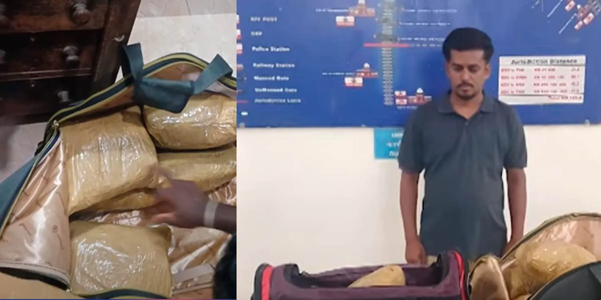  30 kg trapped; shock at Madurai railway station