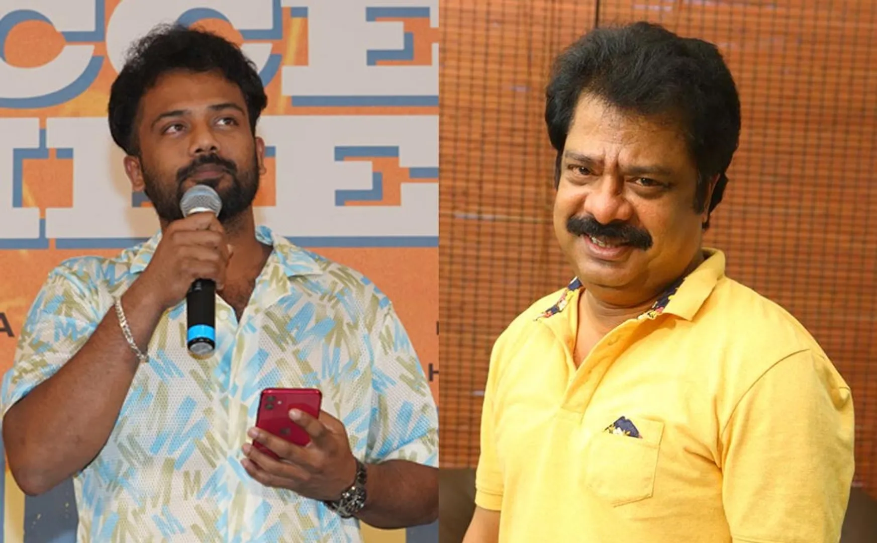 prithvirajan about his father pandiarajan happy with blue star movie