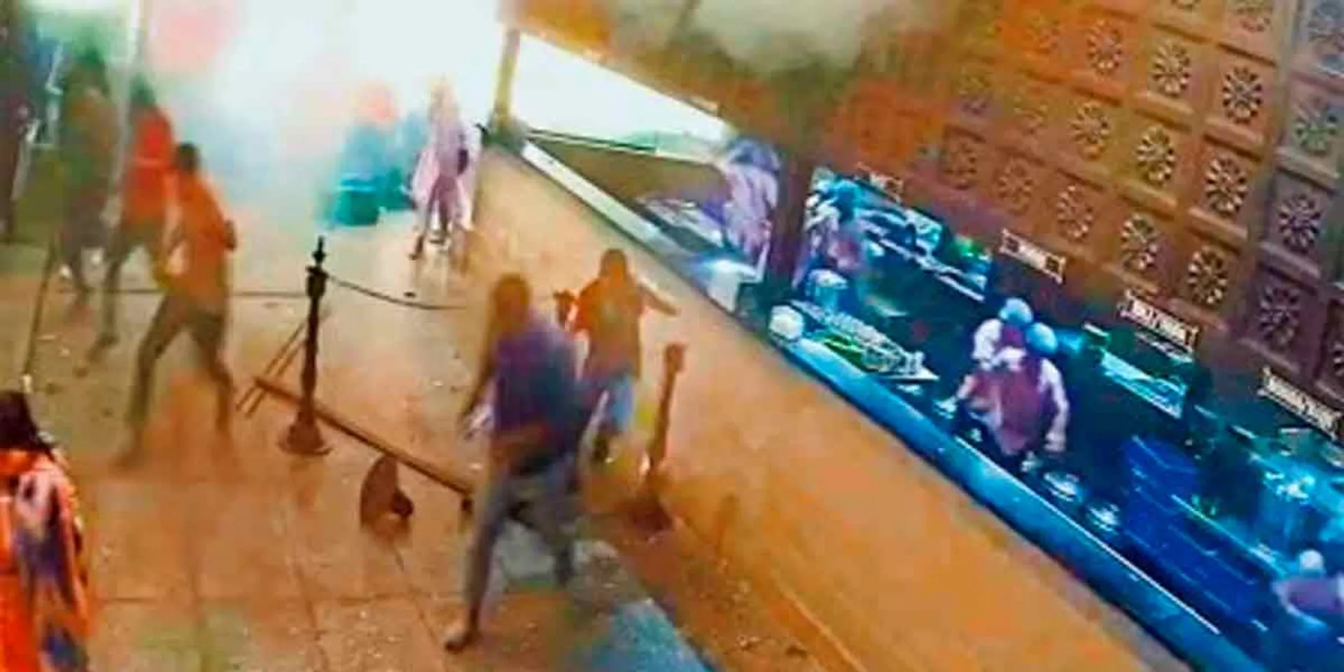 One arrested on the basis of CCTV; Bengaluru under tension