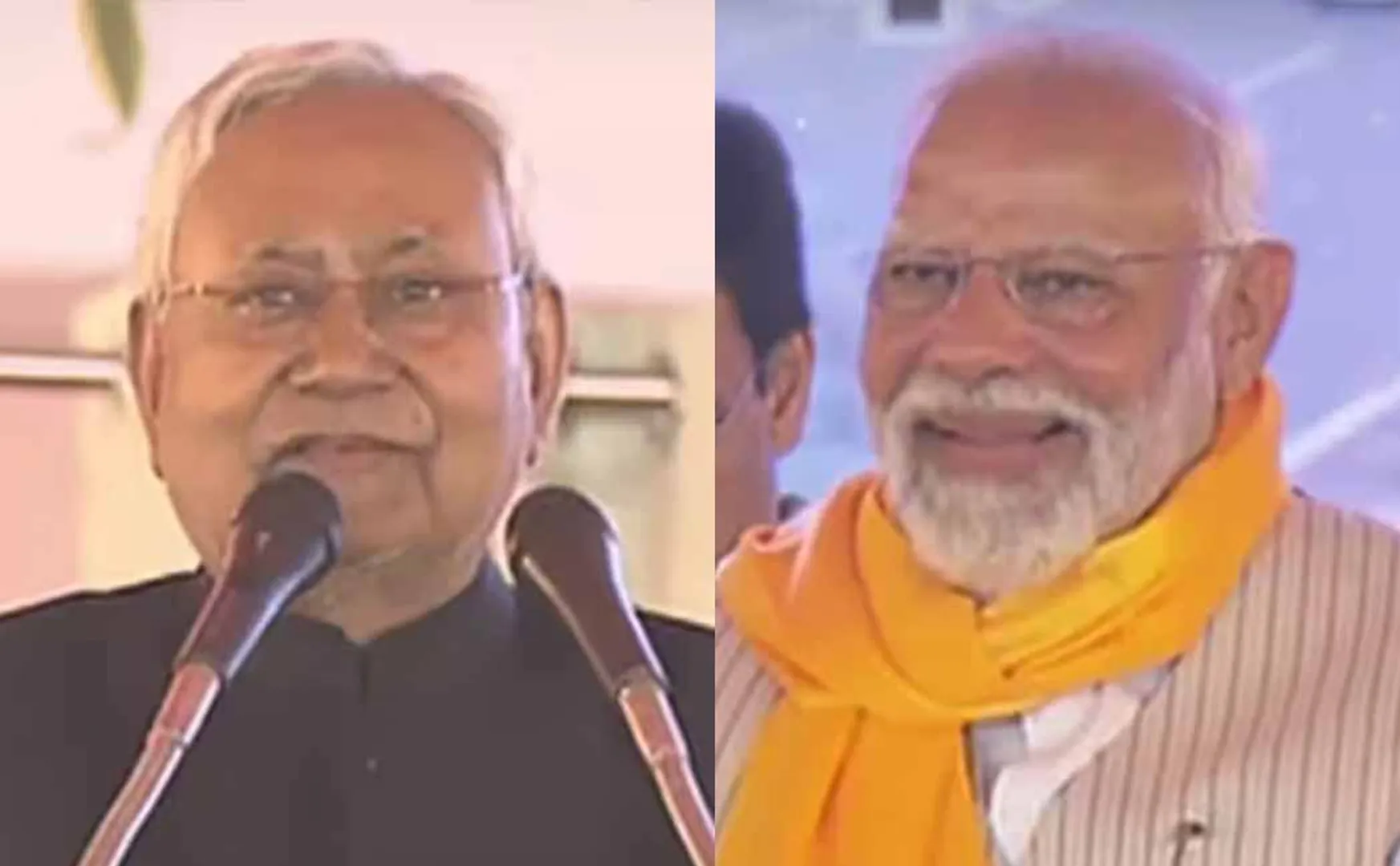 Nitish Kumar's assurance to Prime Minister Modi on the government stage