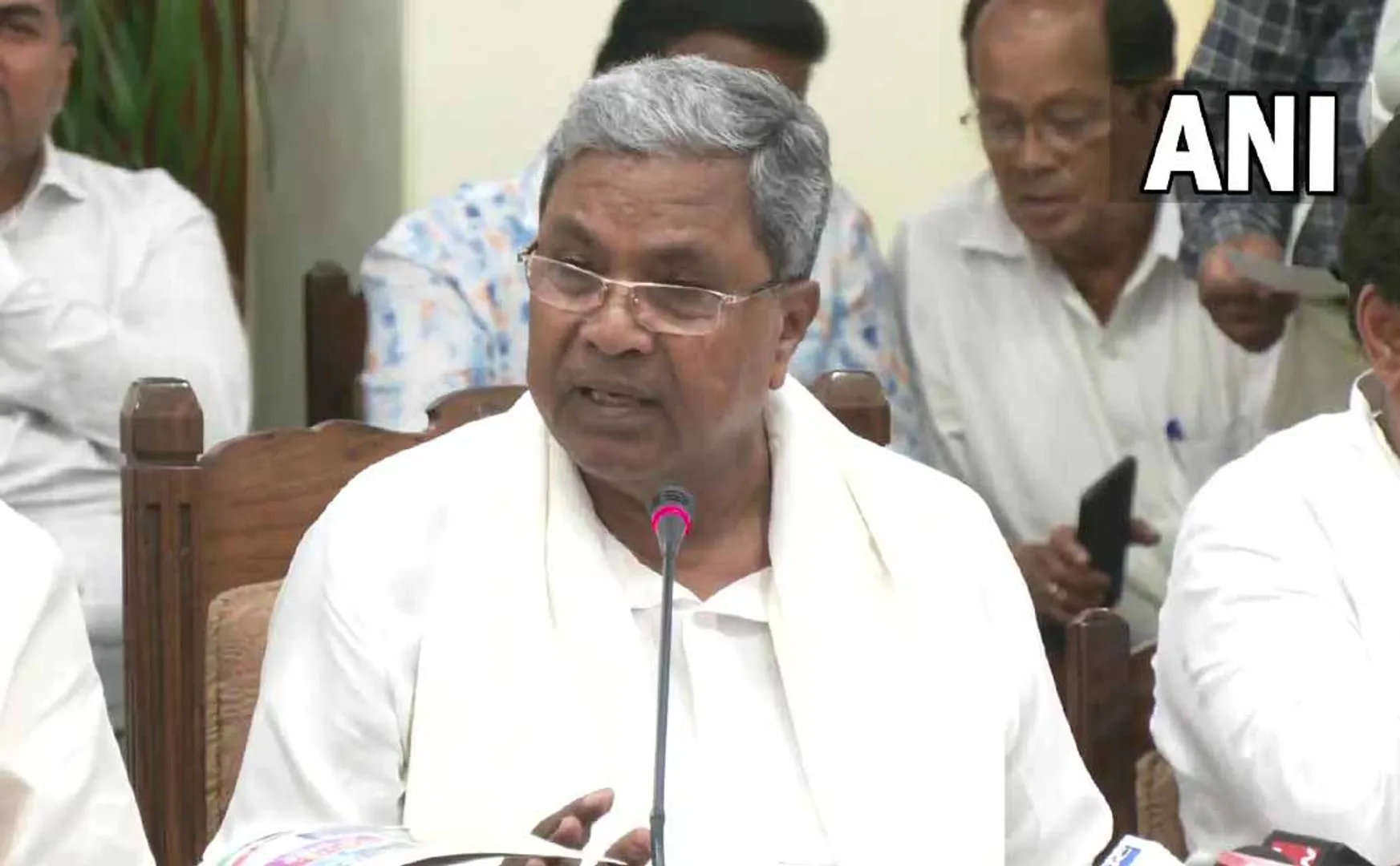  Siddaramaiah information about Bangalore Bomb Affair