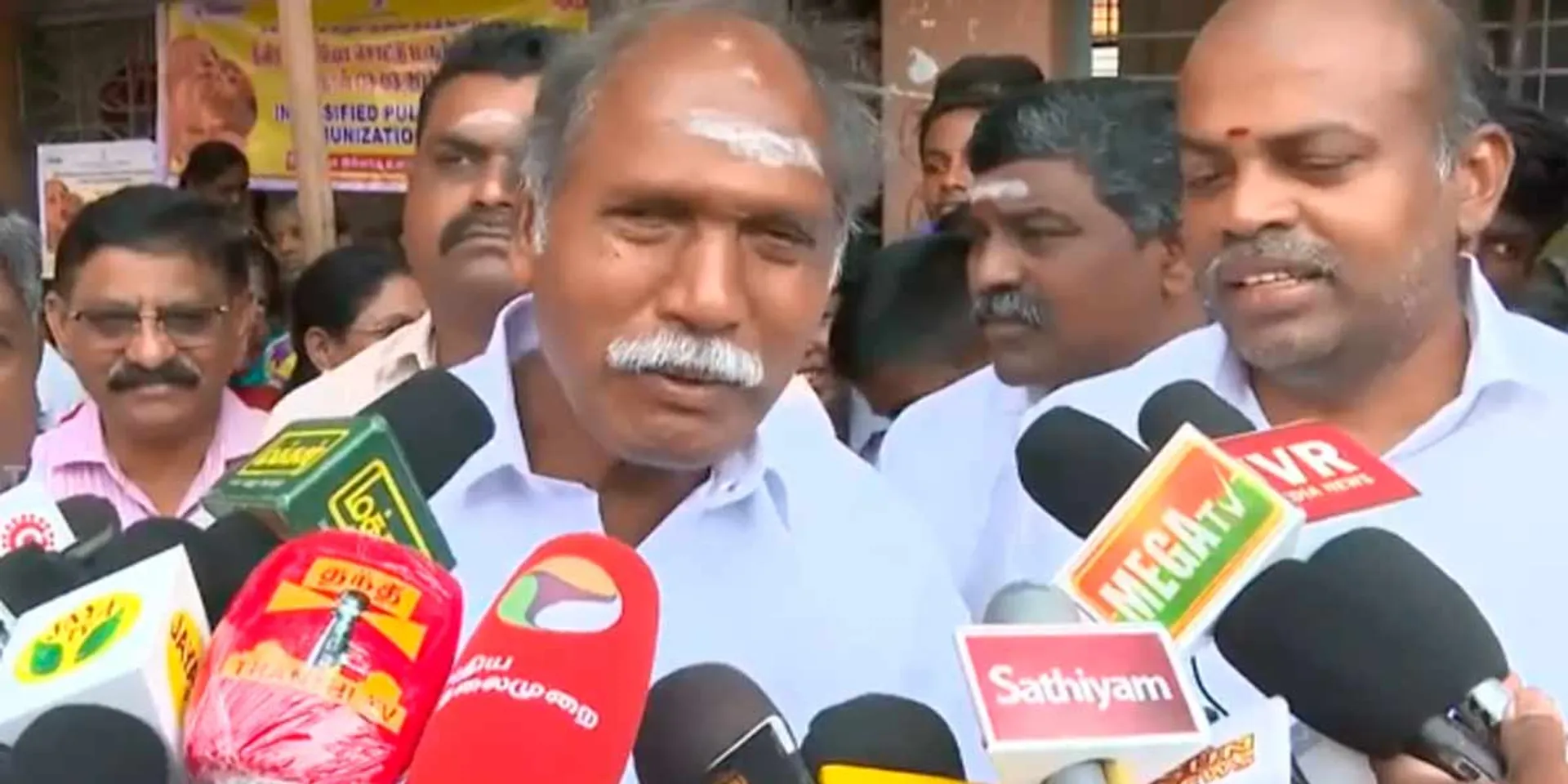 Who is the seat for?- Puducherry Chief Minister Rangasamy interview