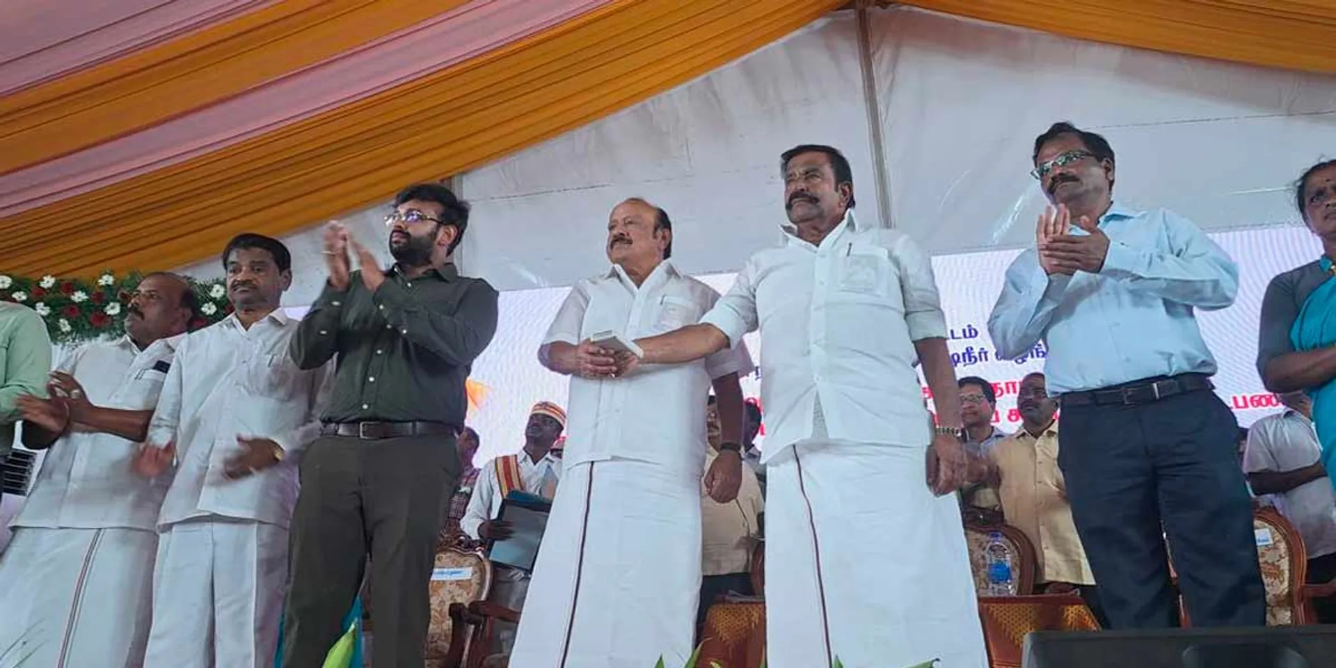 Groundbreaking ceremony for projects worth Rs.260 crore: Ministers attend