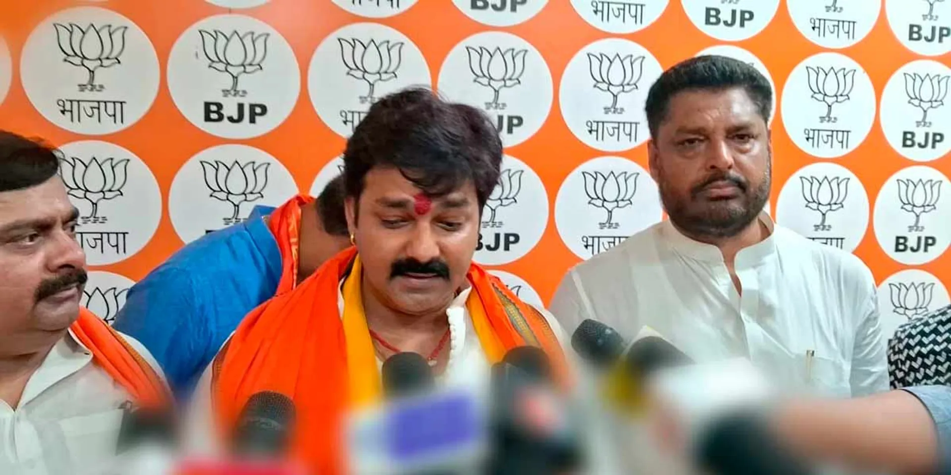 BJP candidate withdrew from the contest