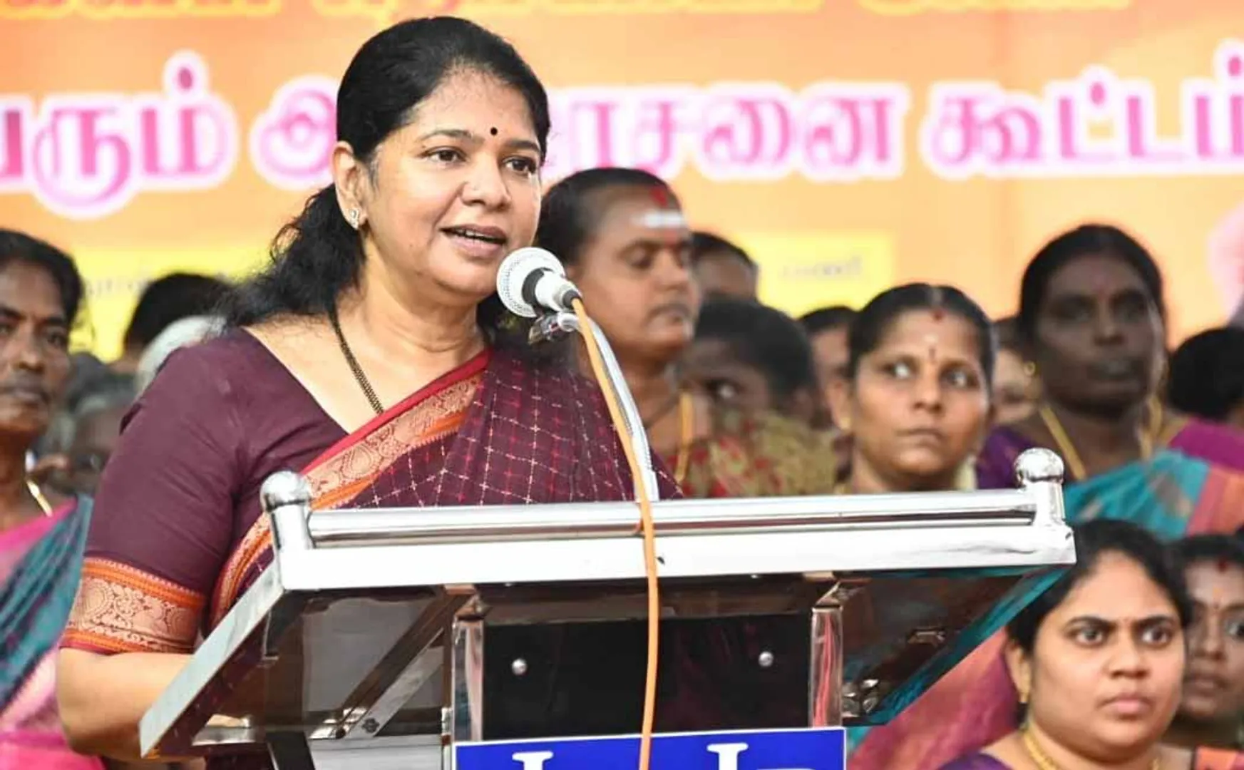 Even if Prime Minister Modi settles in Tamil Nadu the vote will not fall says Kanimozhi MP