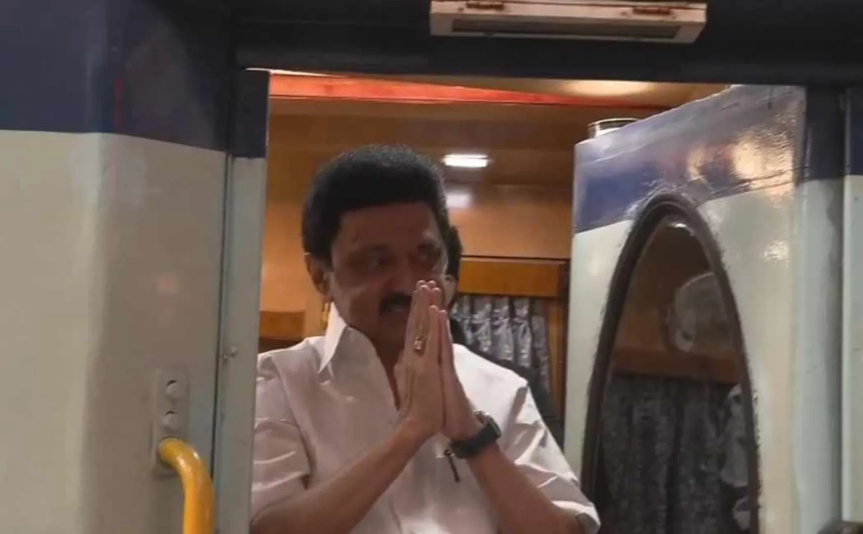 Chief Minister MK Stalin left for Mayiladuthurai
