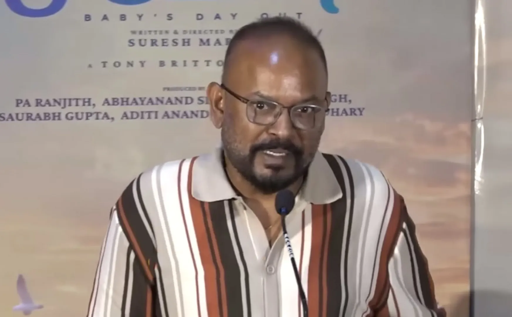 venkat prabhu about manjummel boys movie at j.baby press meet 