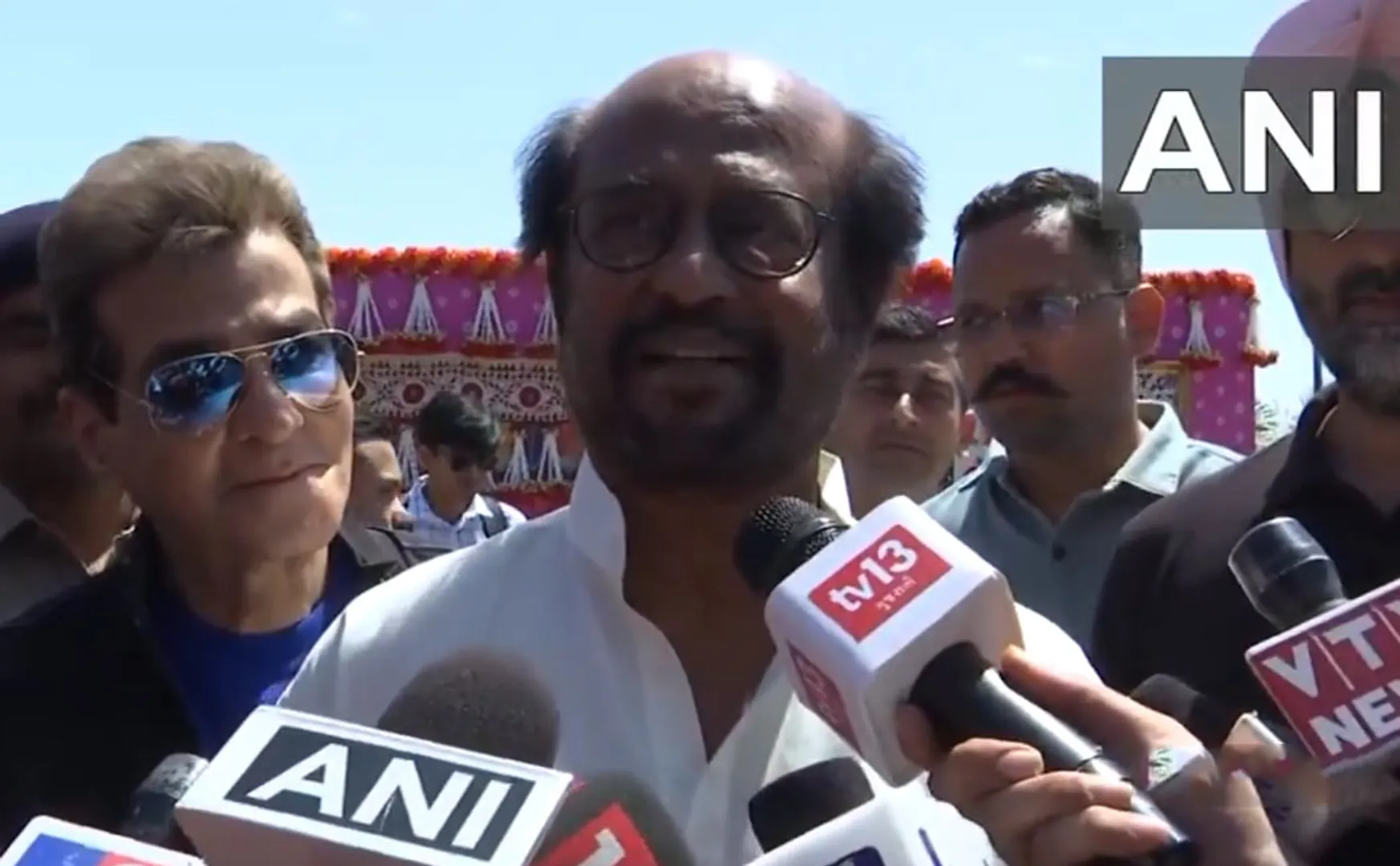 rajinikanth about ambani family pre wedding 