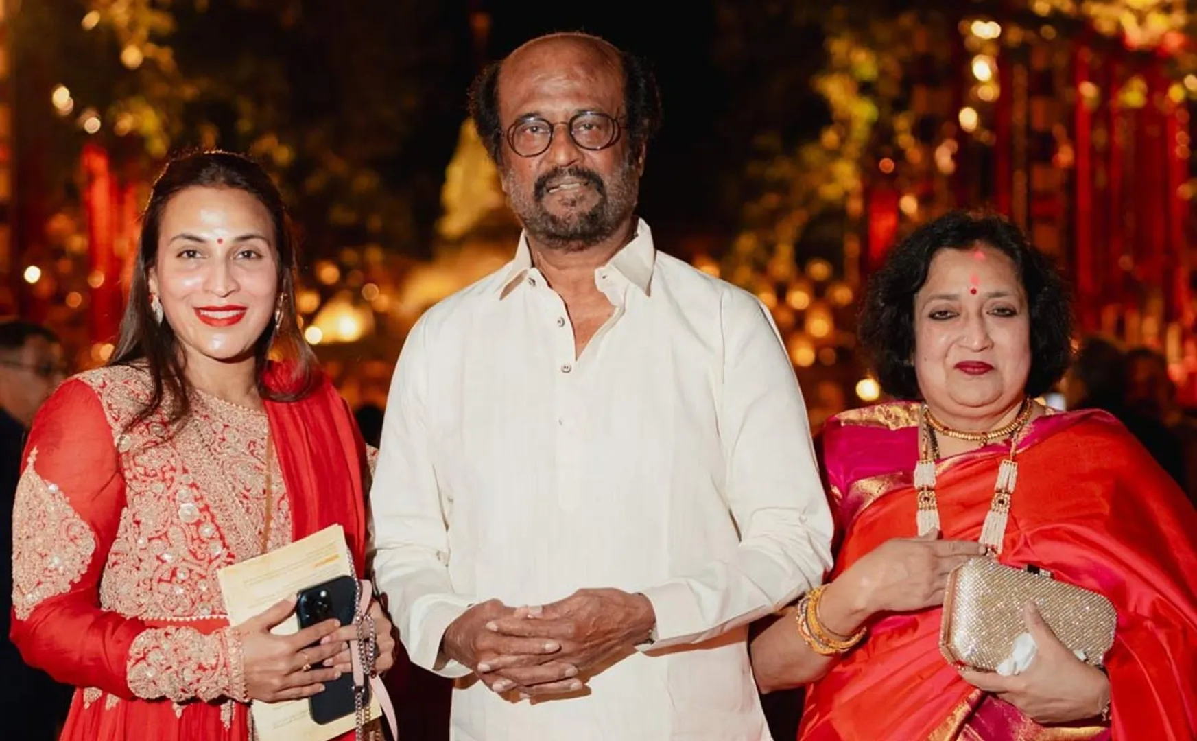 cinema celebrities in ambani family pre wedding ceremony