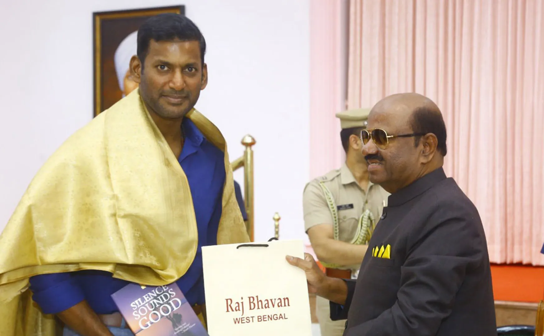 hal meets West Bengal governer