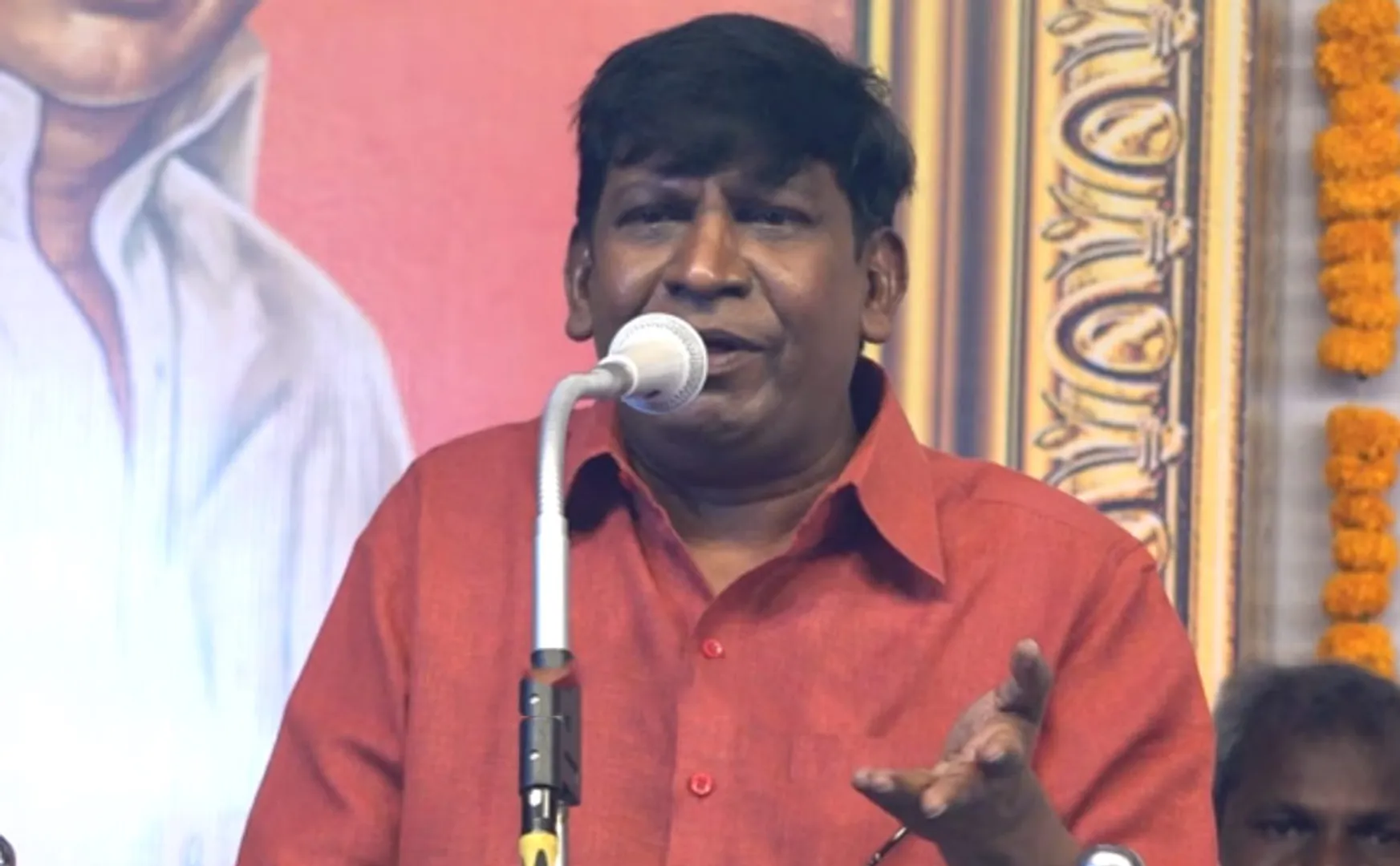 vadivelu about kalaignar 