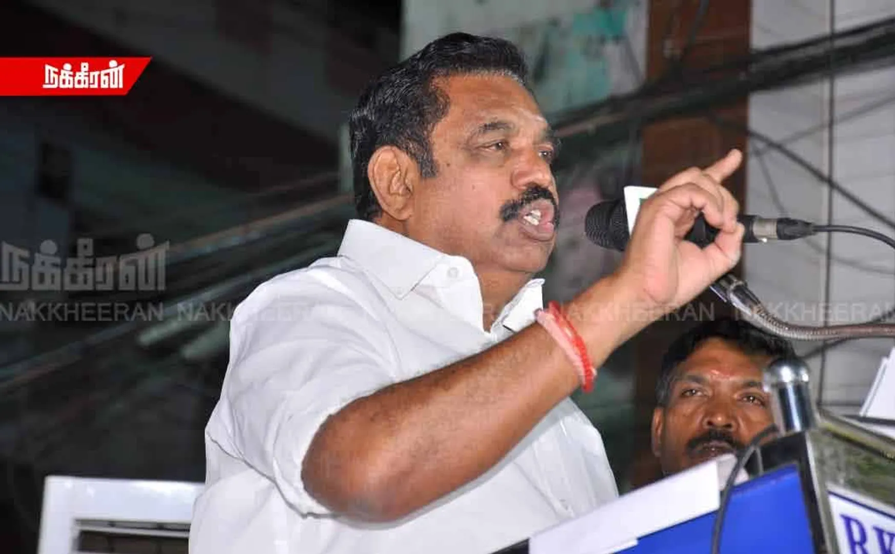  Edappadi Palaniswami's sensational complaint against O. PanneerSelvam