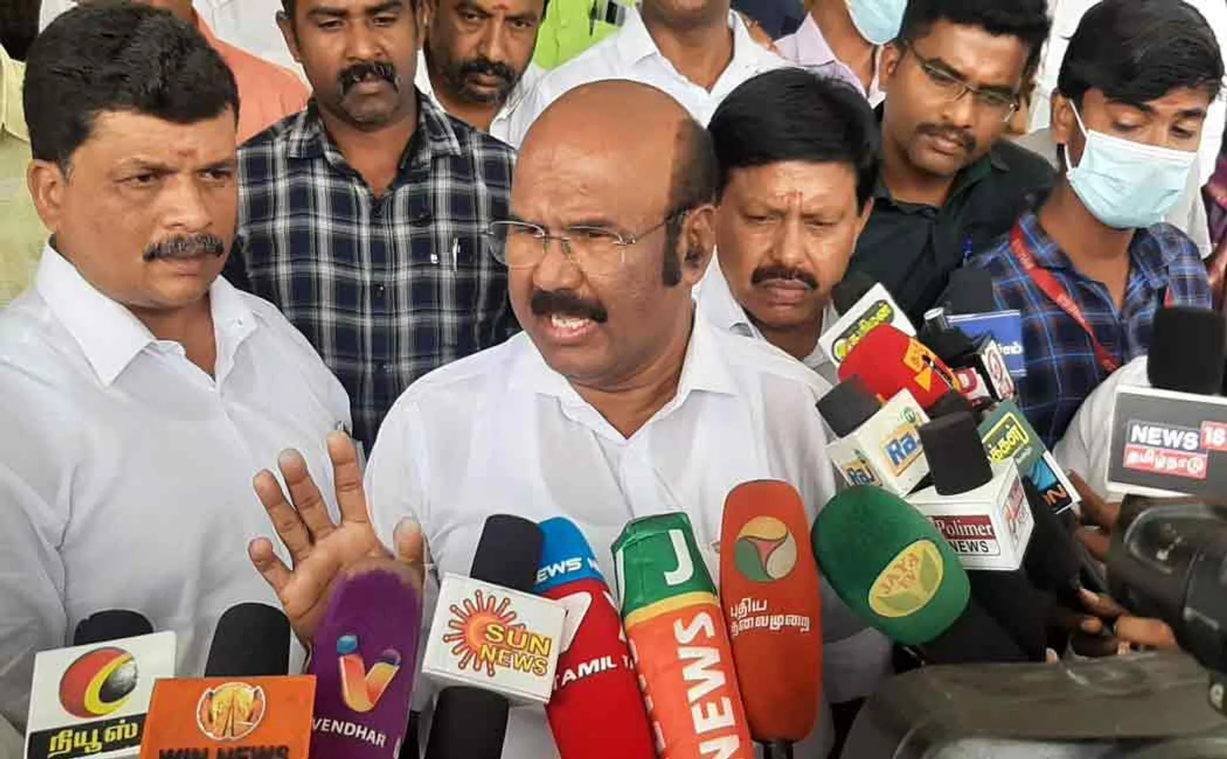 Jeyakumar raves on BJP should be ashamed of this