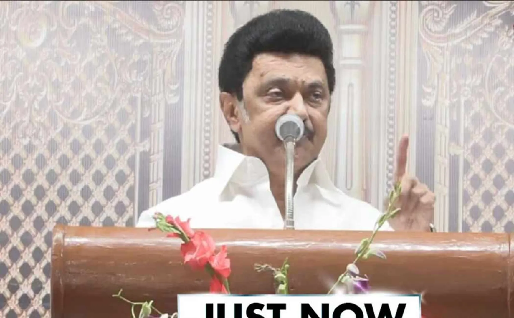  Tamil Nadu Chief Minister M.K.Stalin said People of Tamil Nadu will never be fooled by Modi