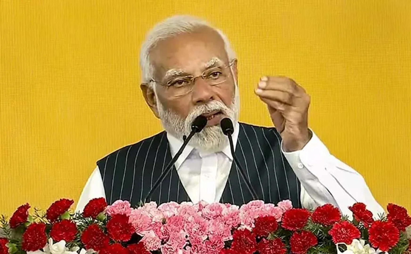 Prime Minister Modi will visit Tamil Nadu today