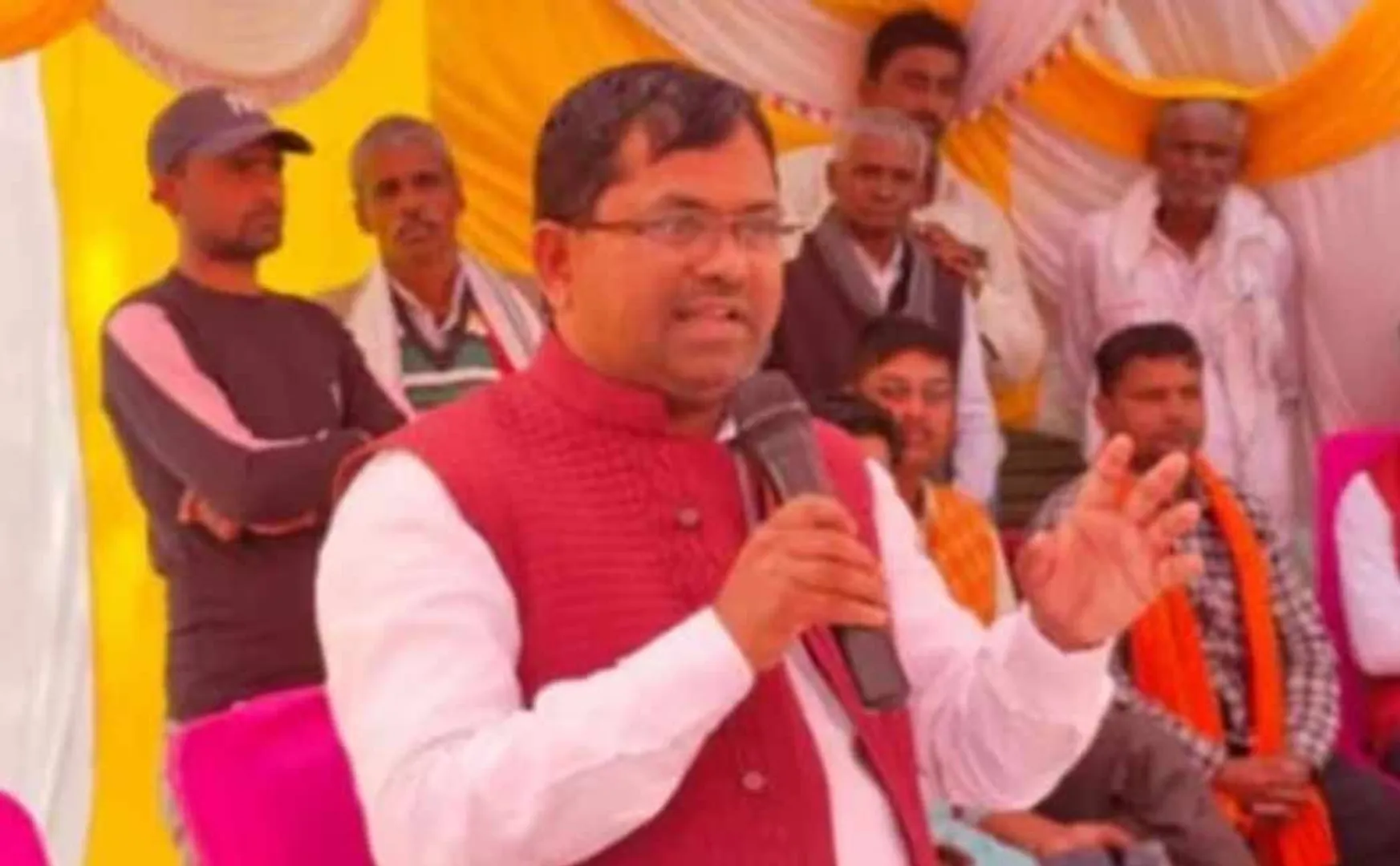 Riot complaint to police of Obscene video of BJP MP? 