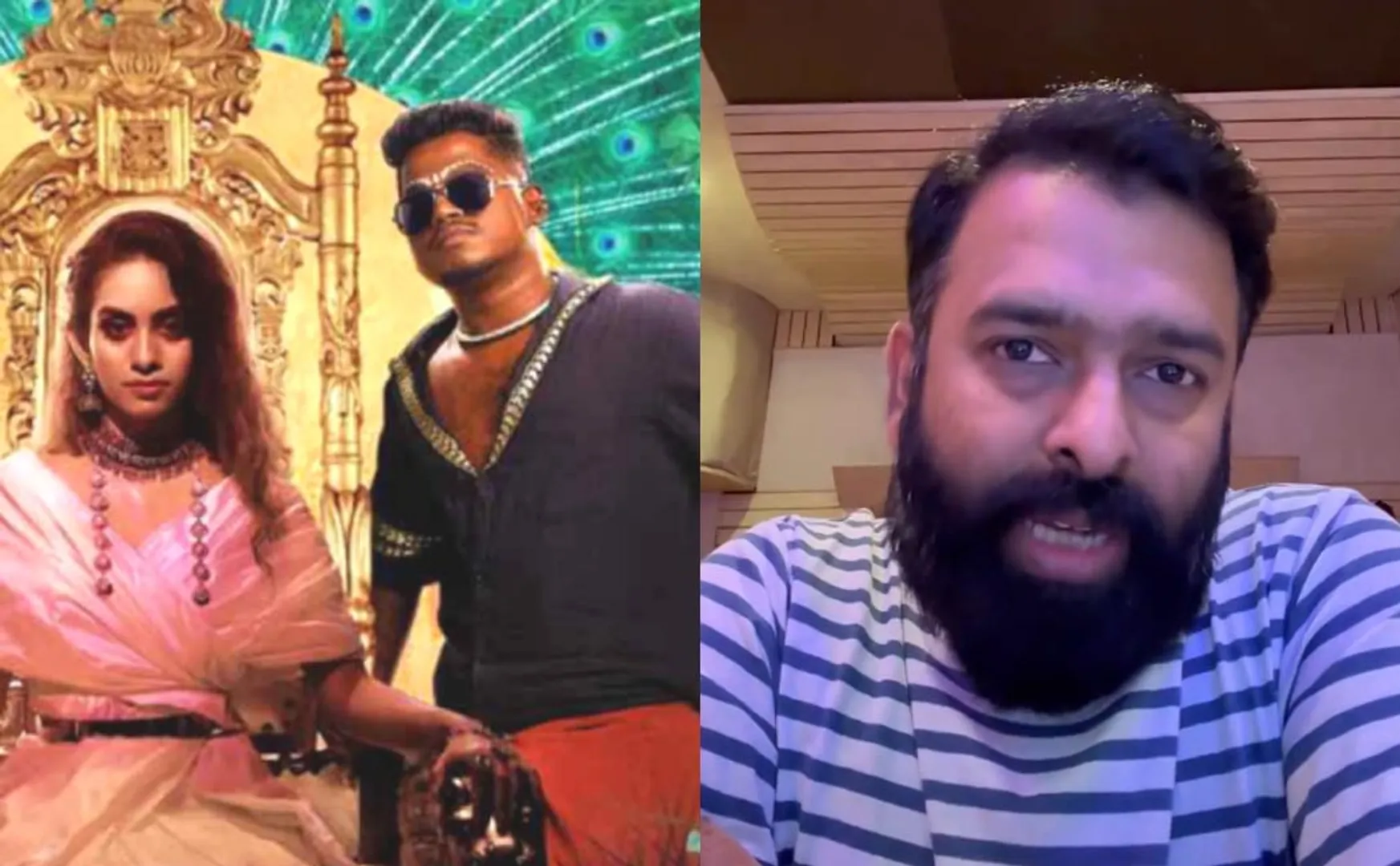 santhosh warayanan about enjoy enjaami income issue 