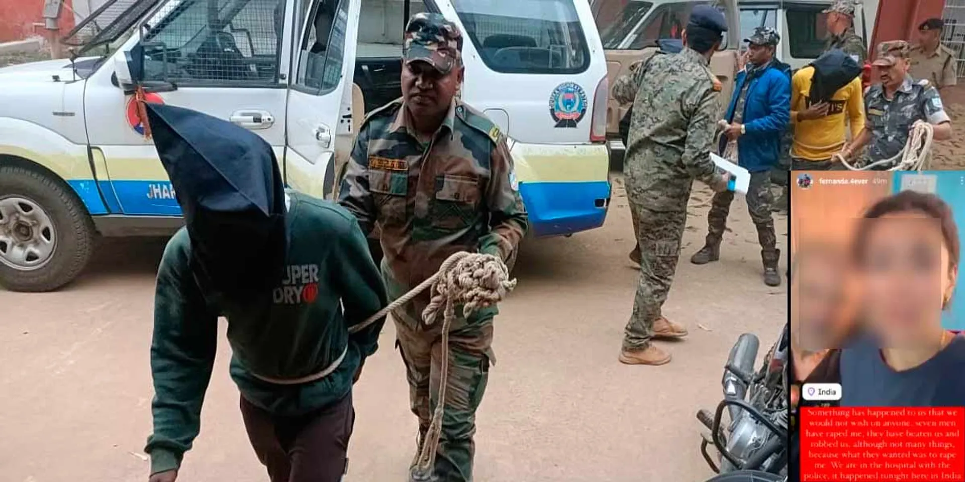 'The aim of those seven people was to sexually assault me'- Shocking Jharkhand incident