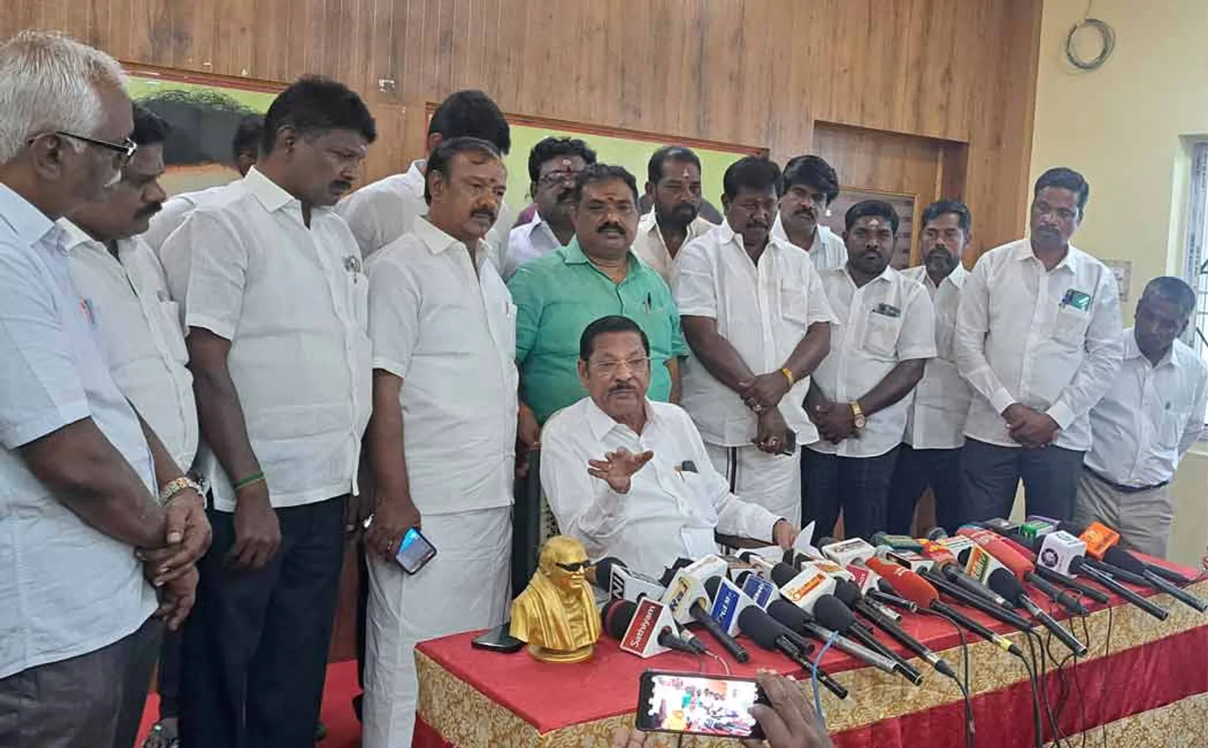 Modi comes and goes to TN like he comes for municipal elections says RS Bharathi