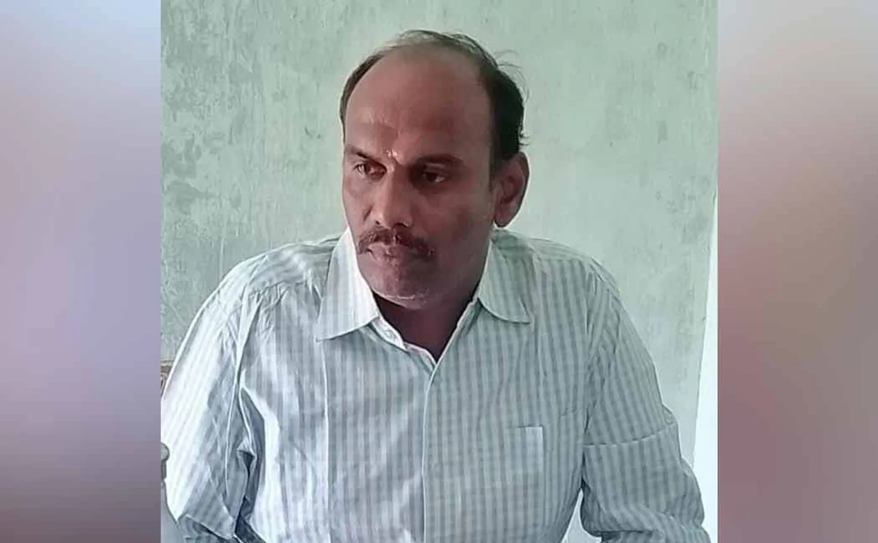 VAO arrested for taking Rs 1000 lakh from agricultural labourer