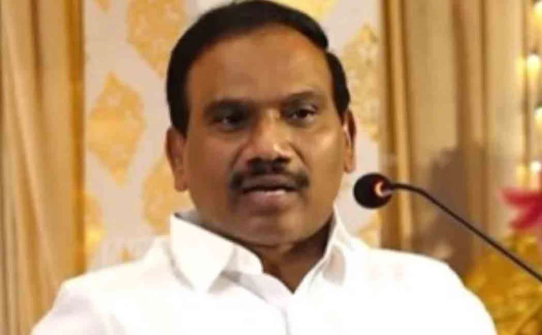 BJP strongly condemned on A. Rasa, caught in controversy again