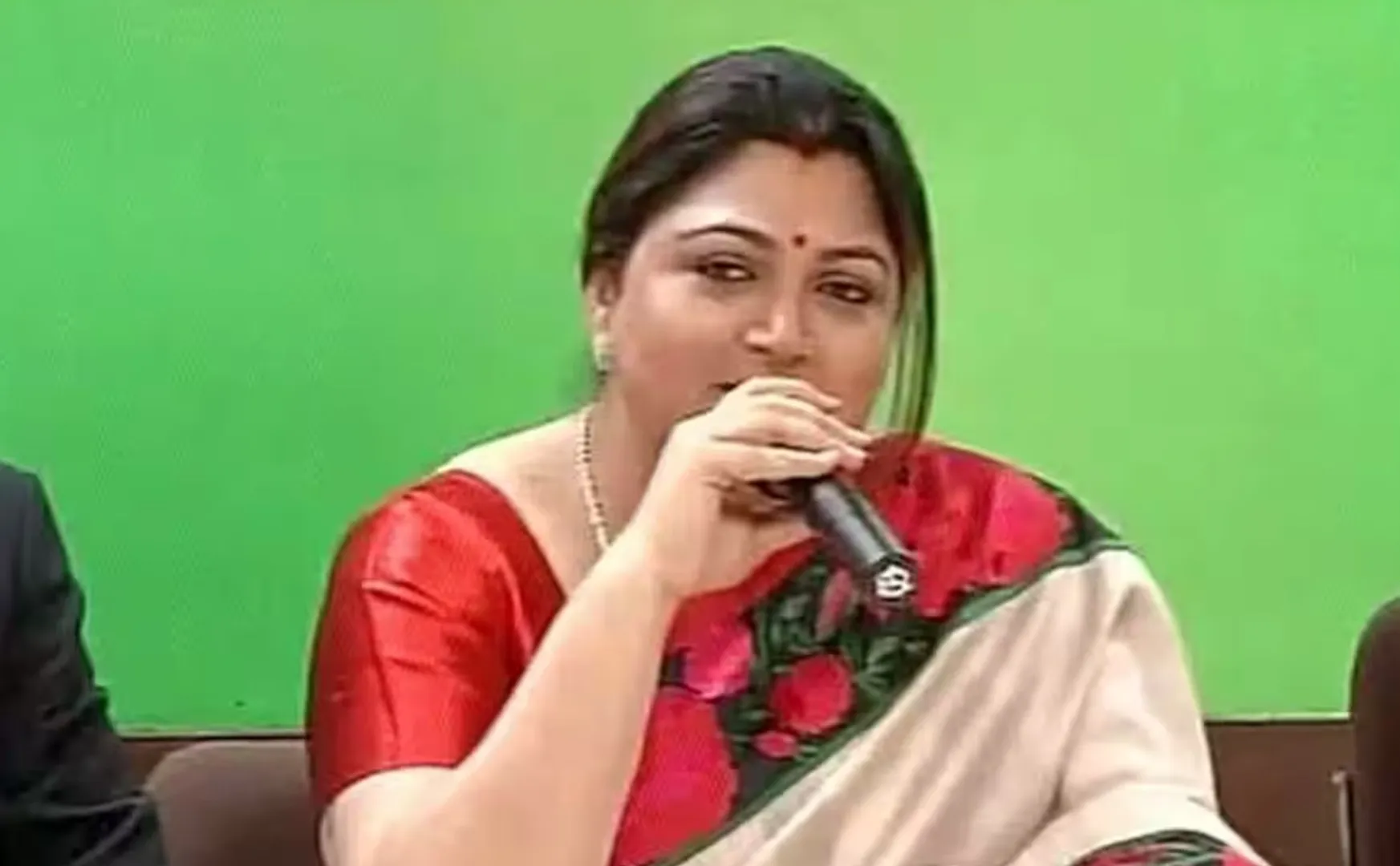 khushbu sundar about pudhucherry child issue 