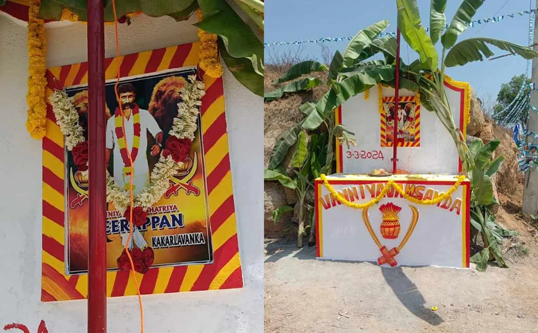 Sandalwood smuggling in Andhra Pradesh is a memorial to Veerappan 