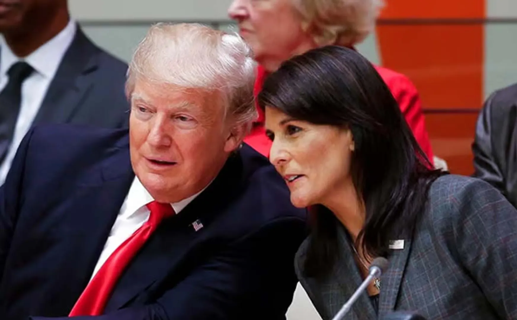 Nikki Haley defeats Donald Trump for first victory!