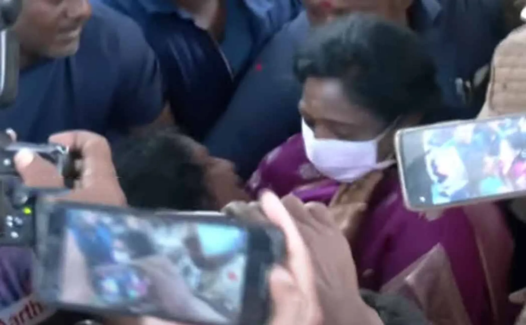 Governor Tamilisai Tributes to the Girl child  Public struggle